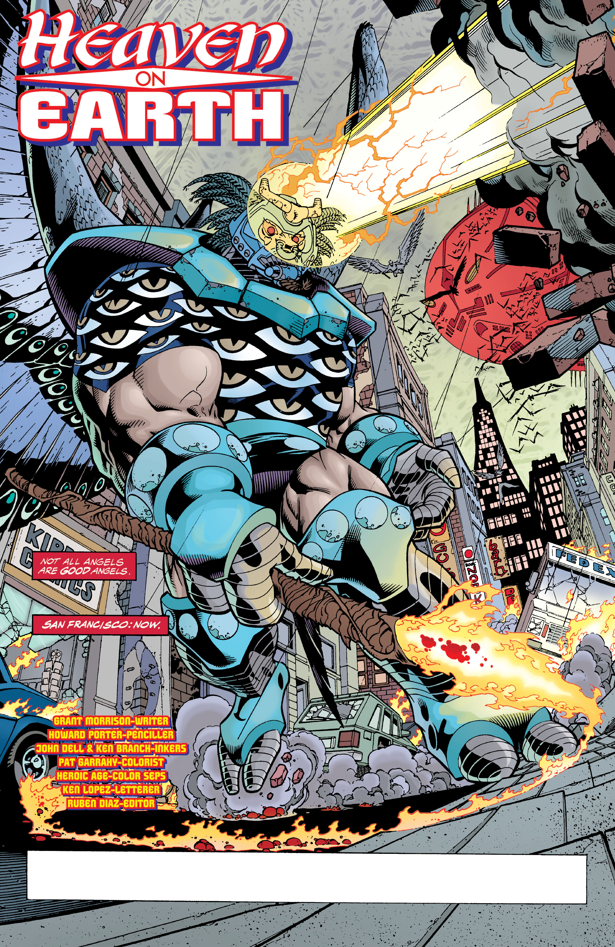 Read online JLA (1997) comic -  Issue #7 - 2