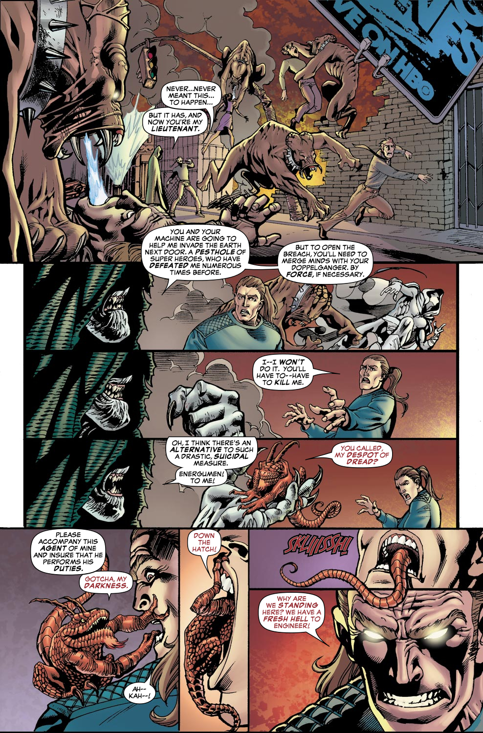 Read online Doc Samson (2006) comic -  Issue #4 - 8