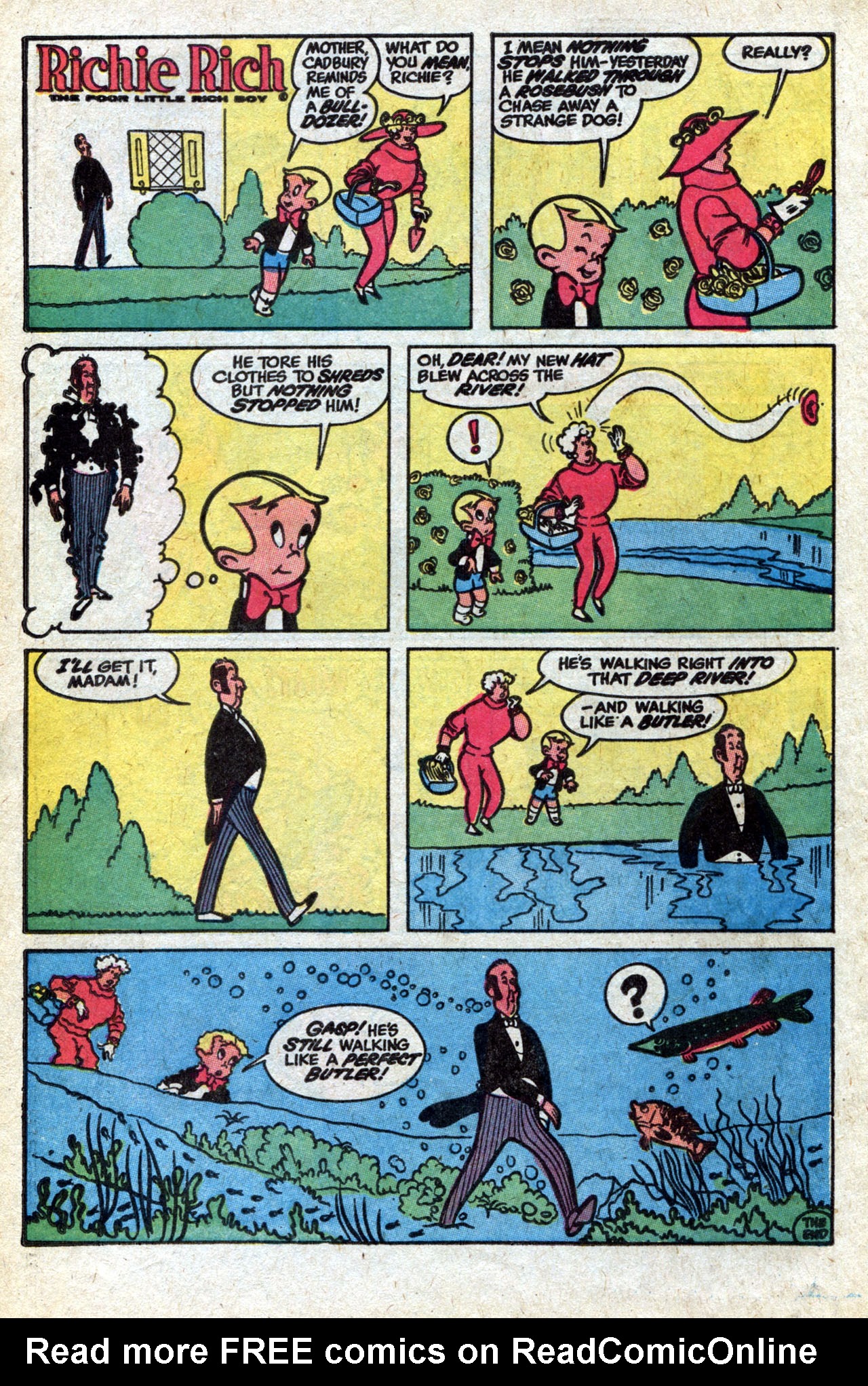 Read online Richie Rich Zillionz comic -  Issue #14 - 34