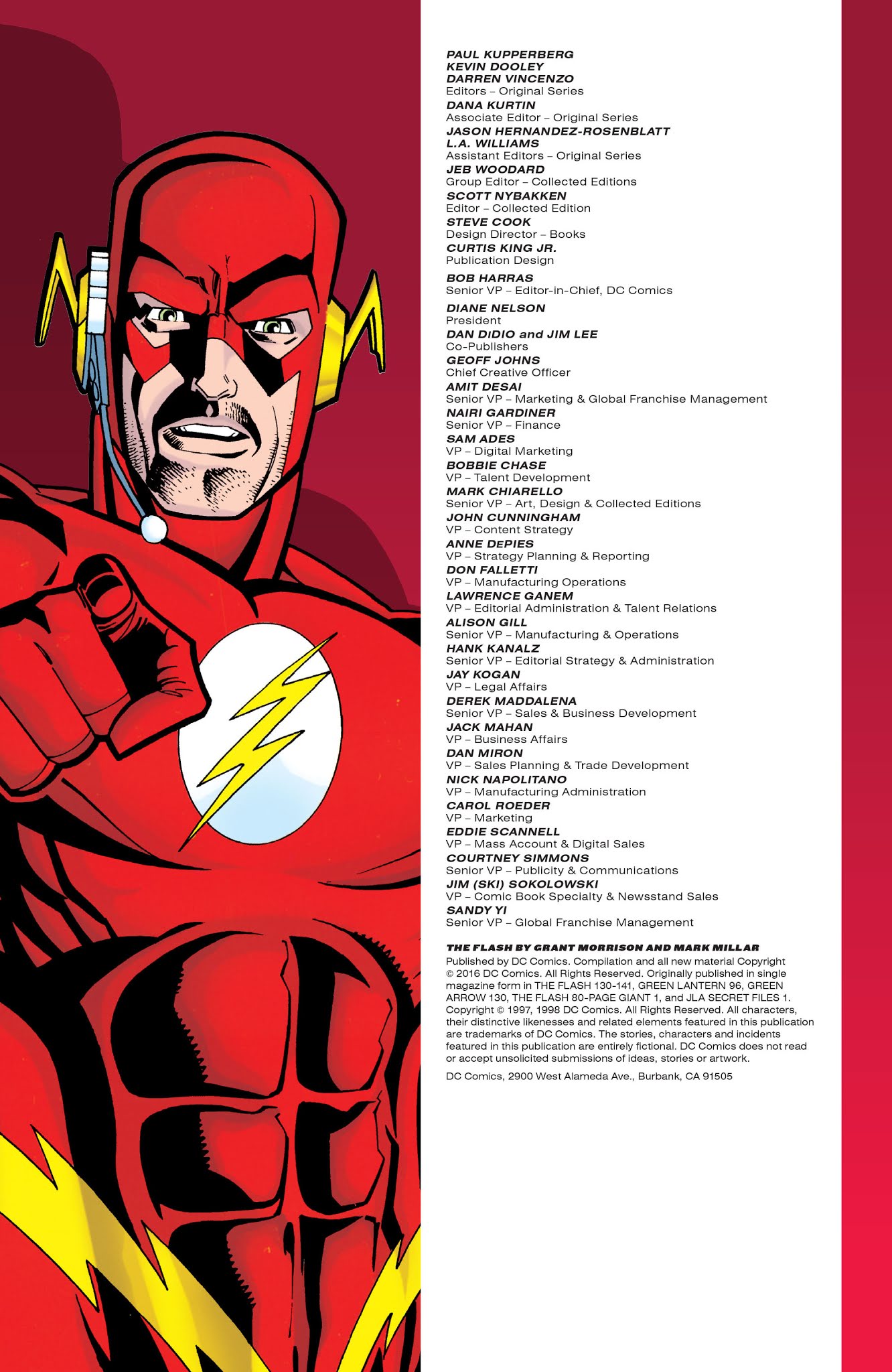 Read online The Flash by Grant Morrison and Mark Millar comic -  Issue # TPB - 3