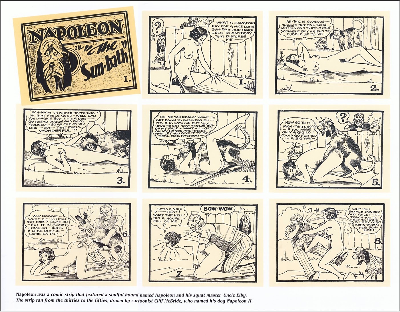 Read online Tijuana Bibles: Art and Wit in America's Forbidden Funnies, 1930s-1950s comic -  Issue # TPB (Part 2) - 36