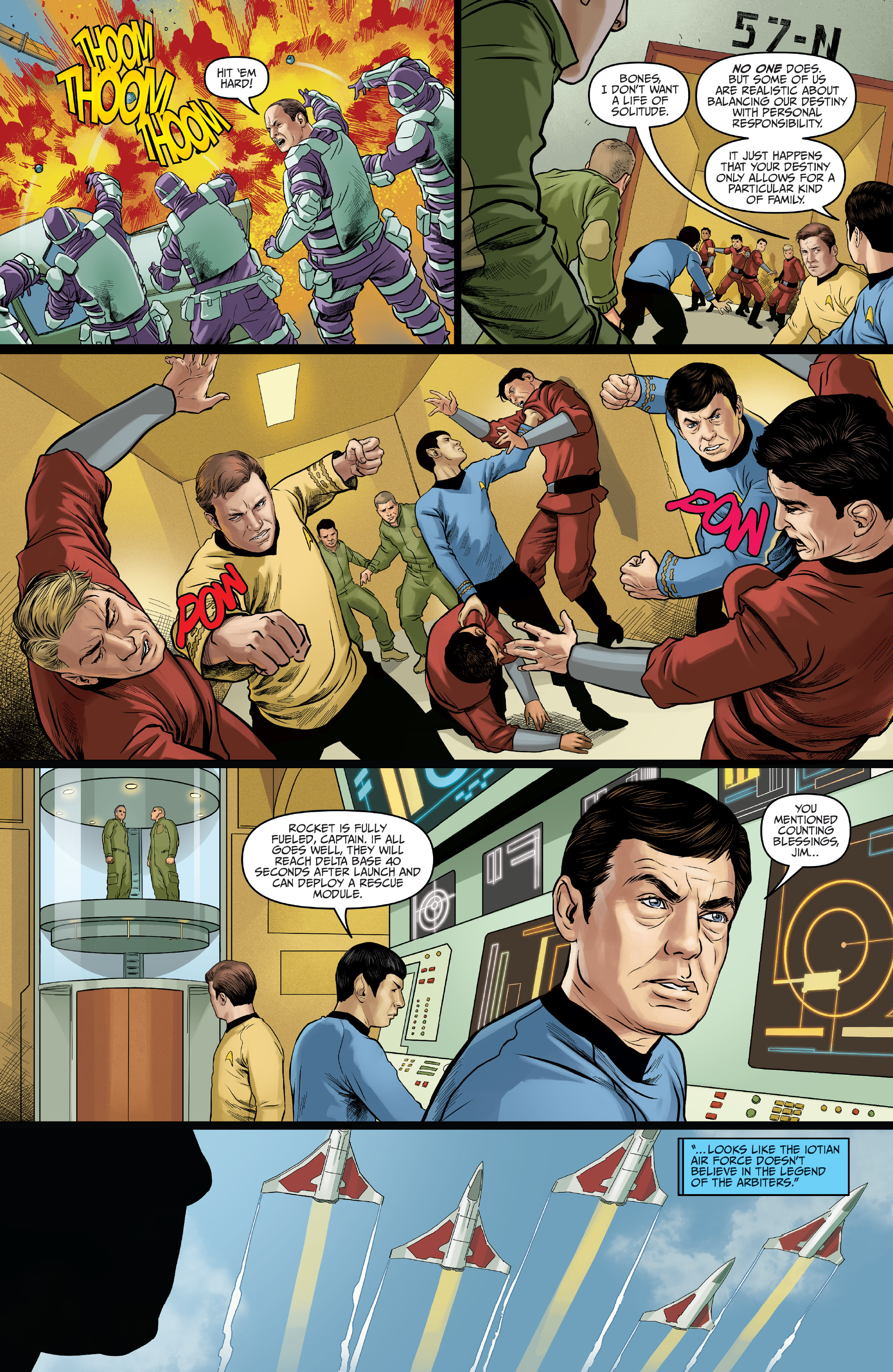 Read online Star Trek: Year Five comic -  Issue #4 - 14