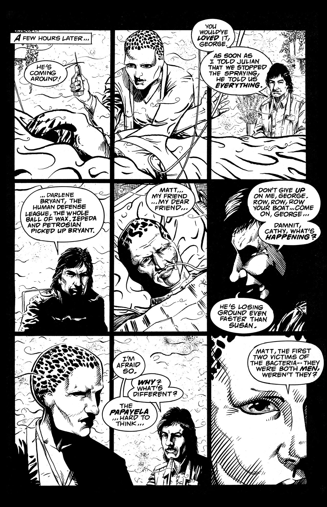 Read online Alien Nation: The Lost Episode comic -  Issue # Full - 47
