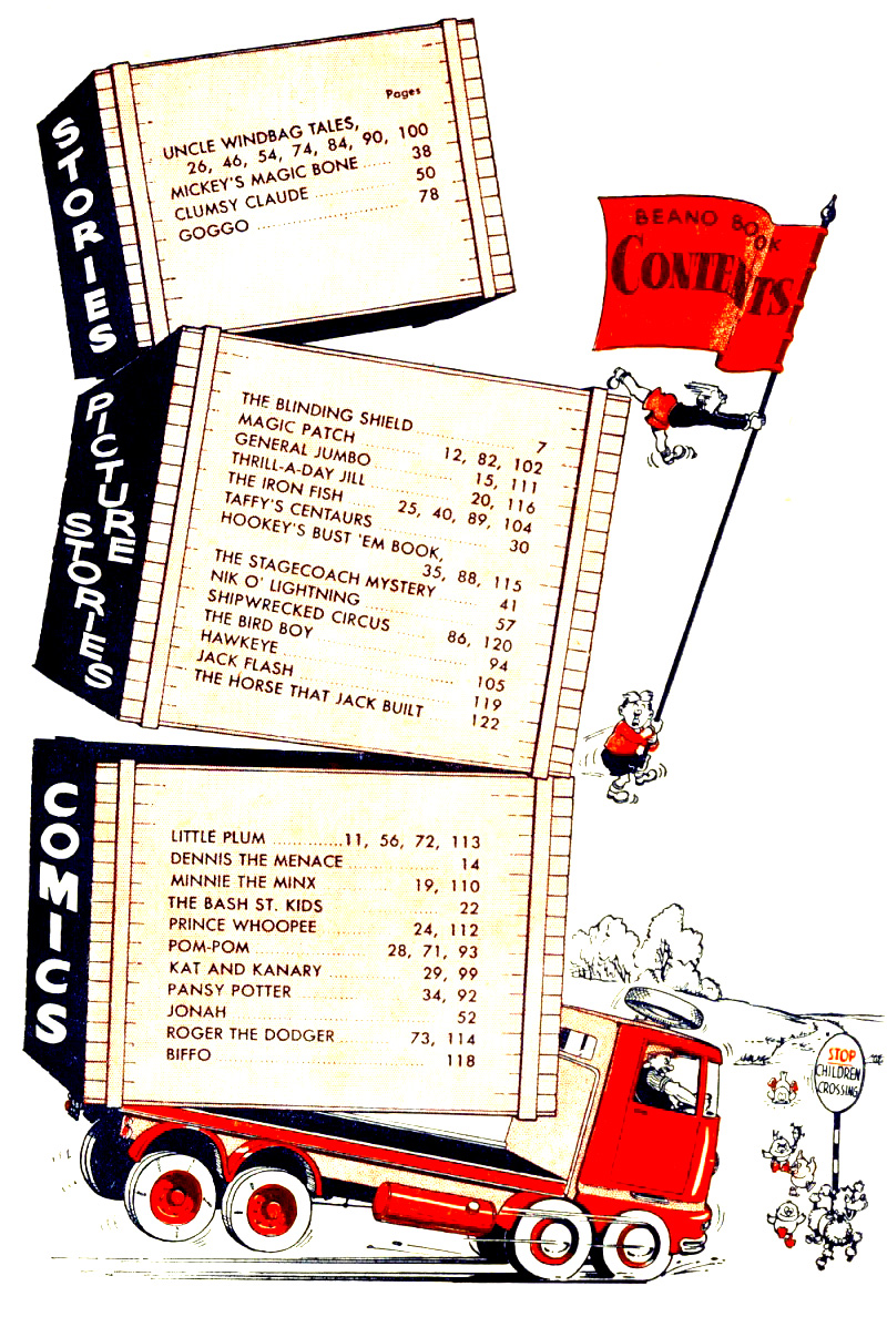 Read online The Beano Book (Annual) comic -  Issue #1960 - 6