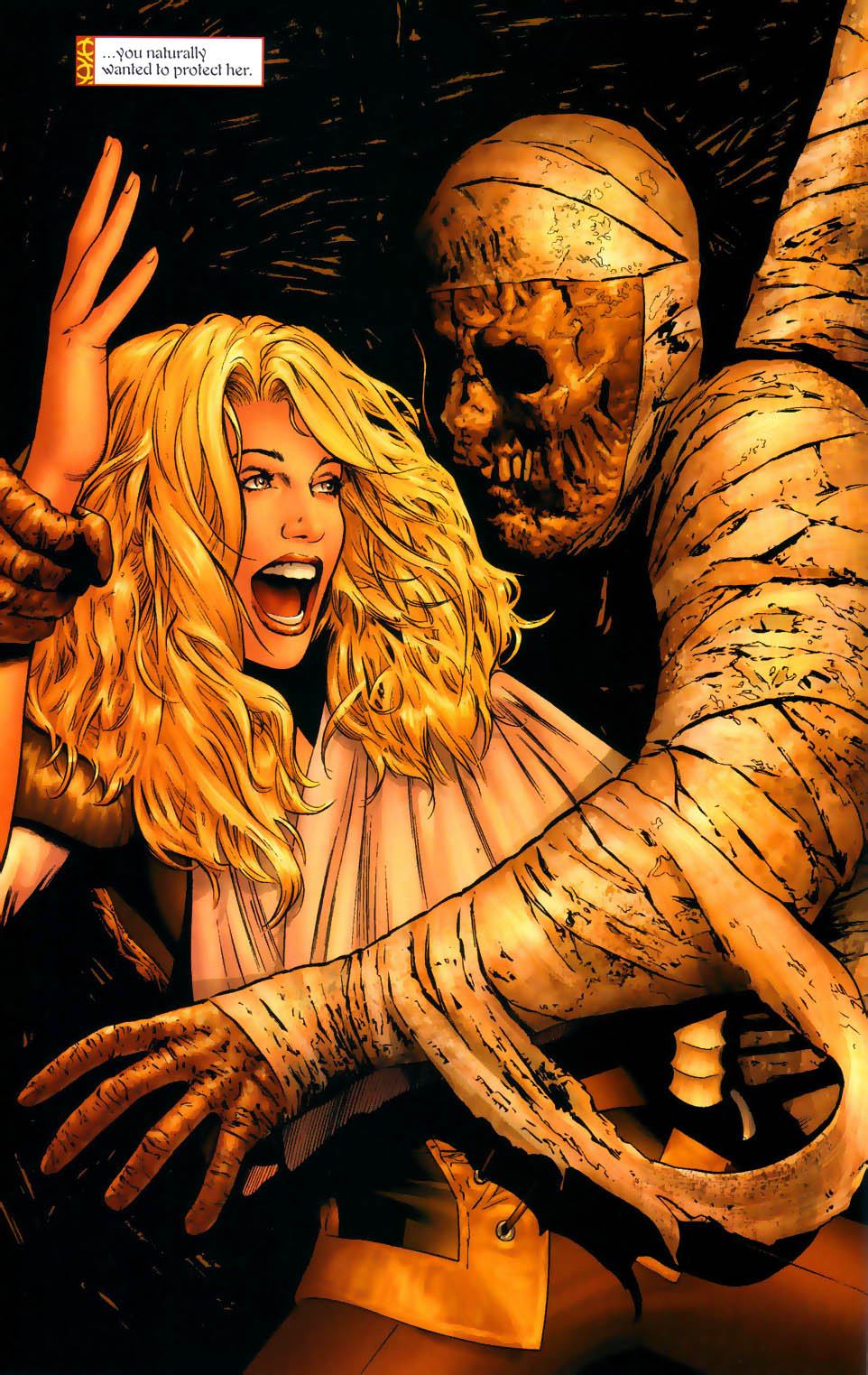 Read online Sojourn comic -  Issue #16 - 17