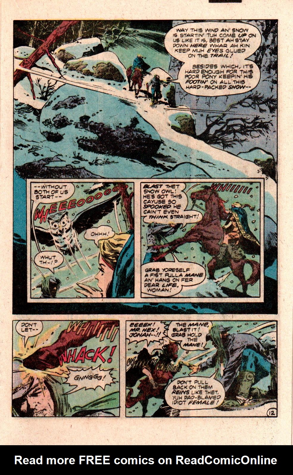 Read online Jonah Hex (1977) comic -  Issue #50 - 17