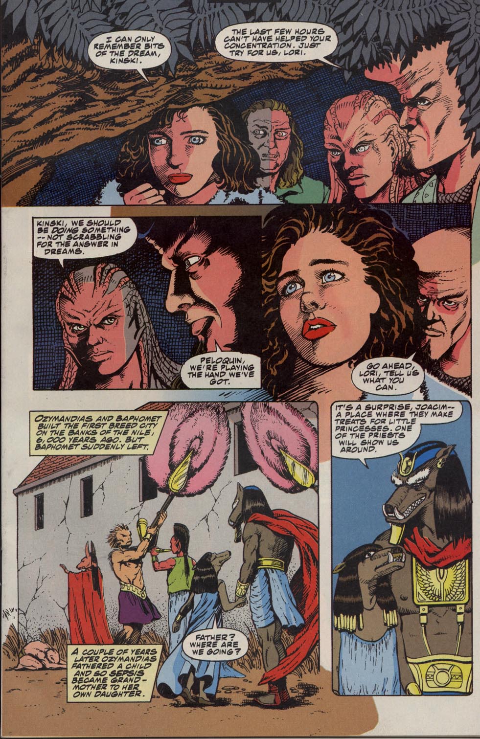 Read online Clive Barker's Night Breed (1990) comic -  Issue #22 - 9