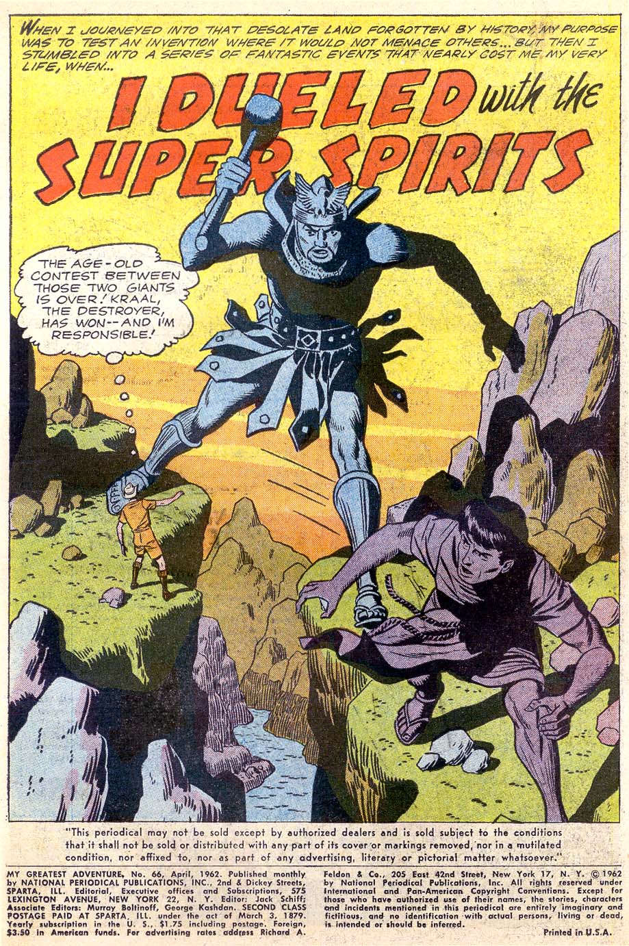 Read online My Greatest Adventure comic -  Issue #66 - 3