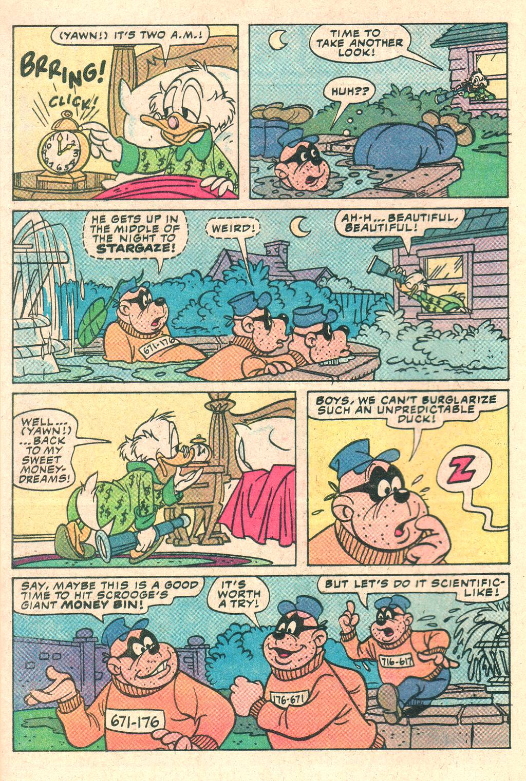 Read online Uncle Scrooge (1953) comic -  Issue #205 - 4