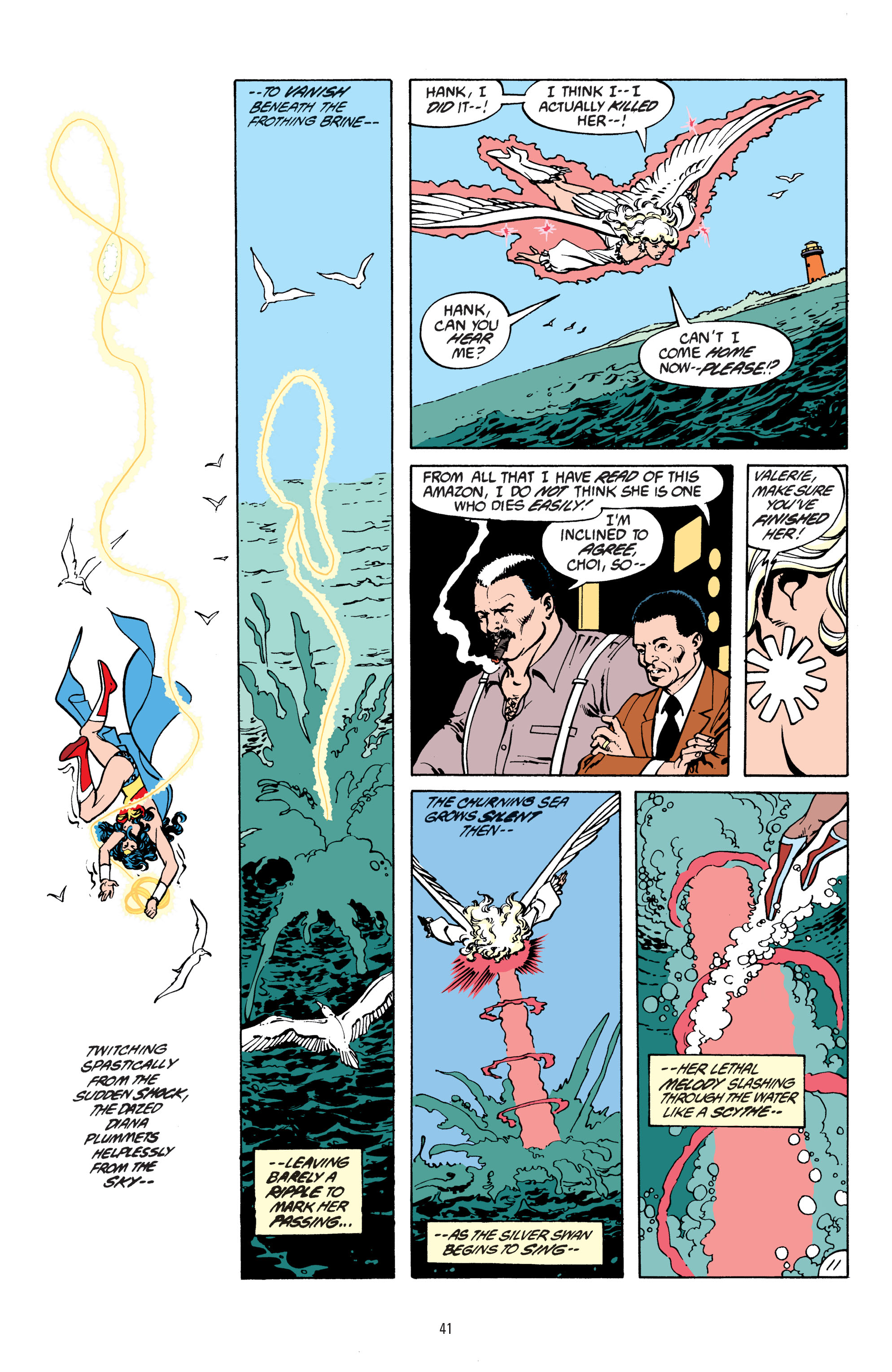 Read online Wonder Woman By George Pérez comic -  Issue # TPB 2 (Part 1) - 40