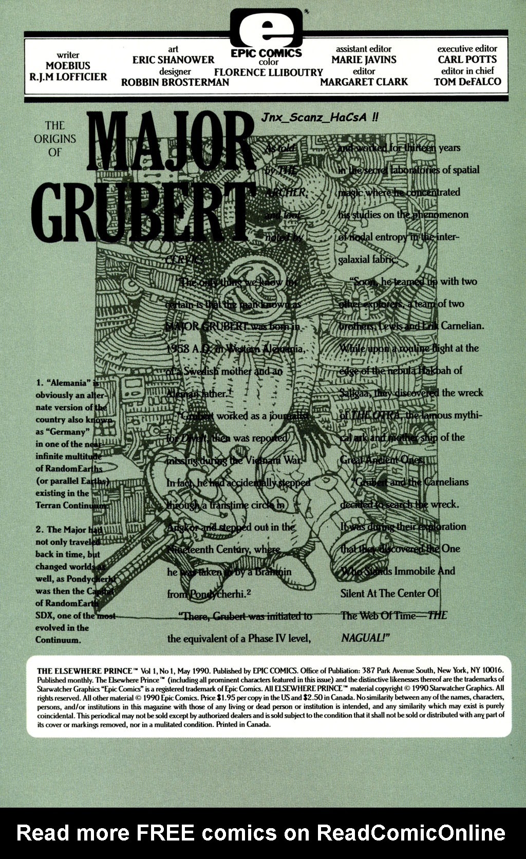 Read online The Elsewhere Prince comic -  Issue #1 - 2