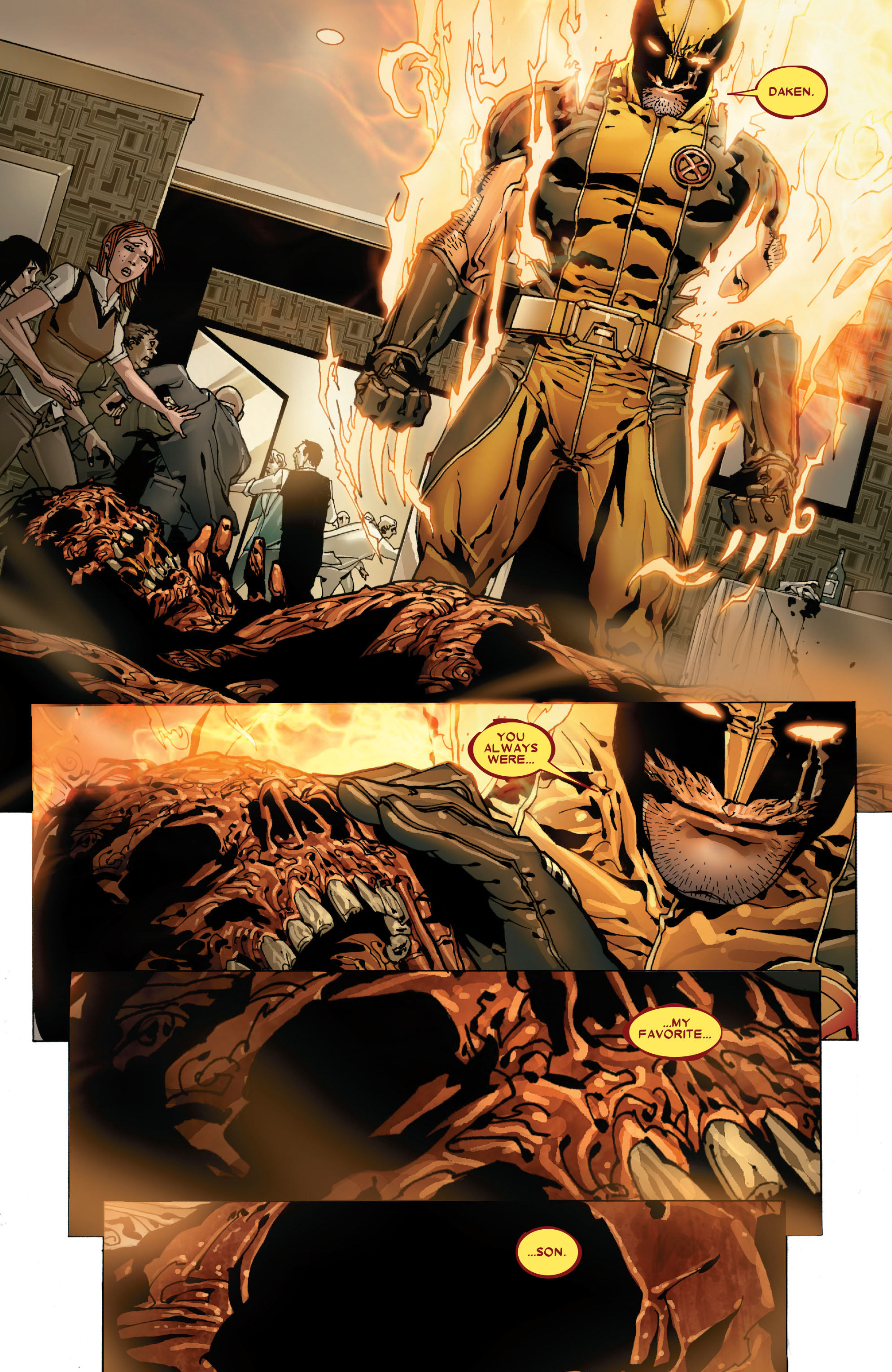 Read online Daken: Dark Wolverine comic -  Issue #3 - 11