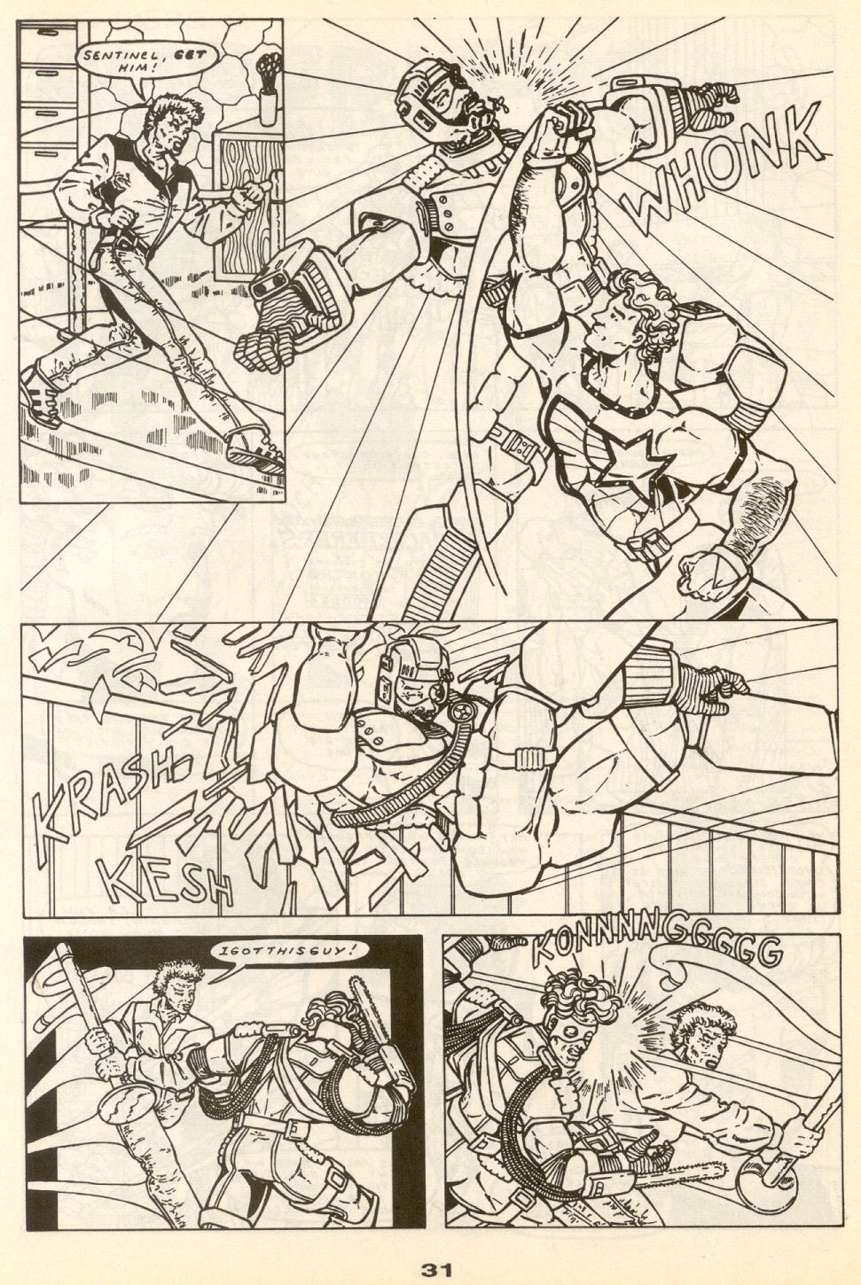 Read online Gay Comix (Gay Comics) comic -  Issue #20 - 34
