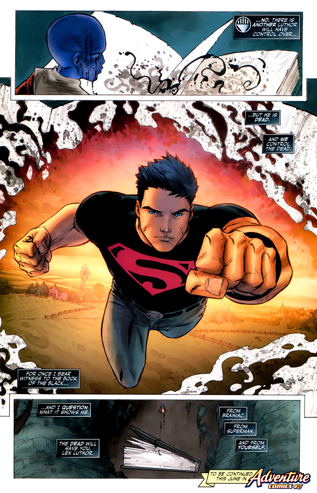 Read online Adventure Comics (2009) comic -  Issue #0 - 18