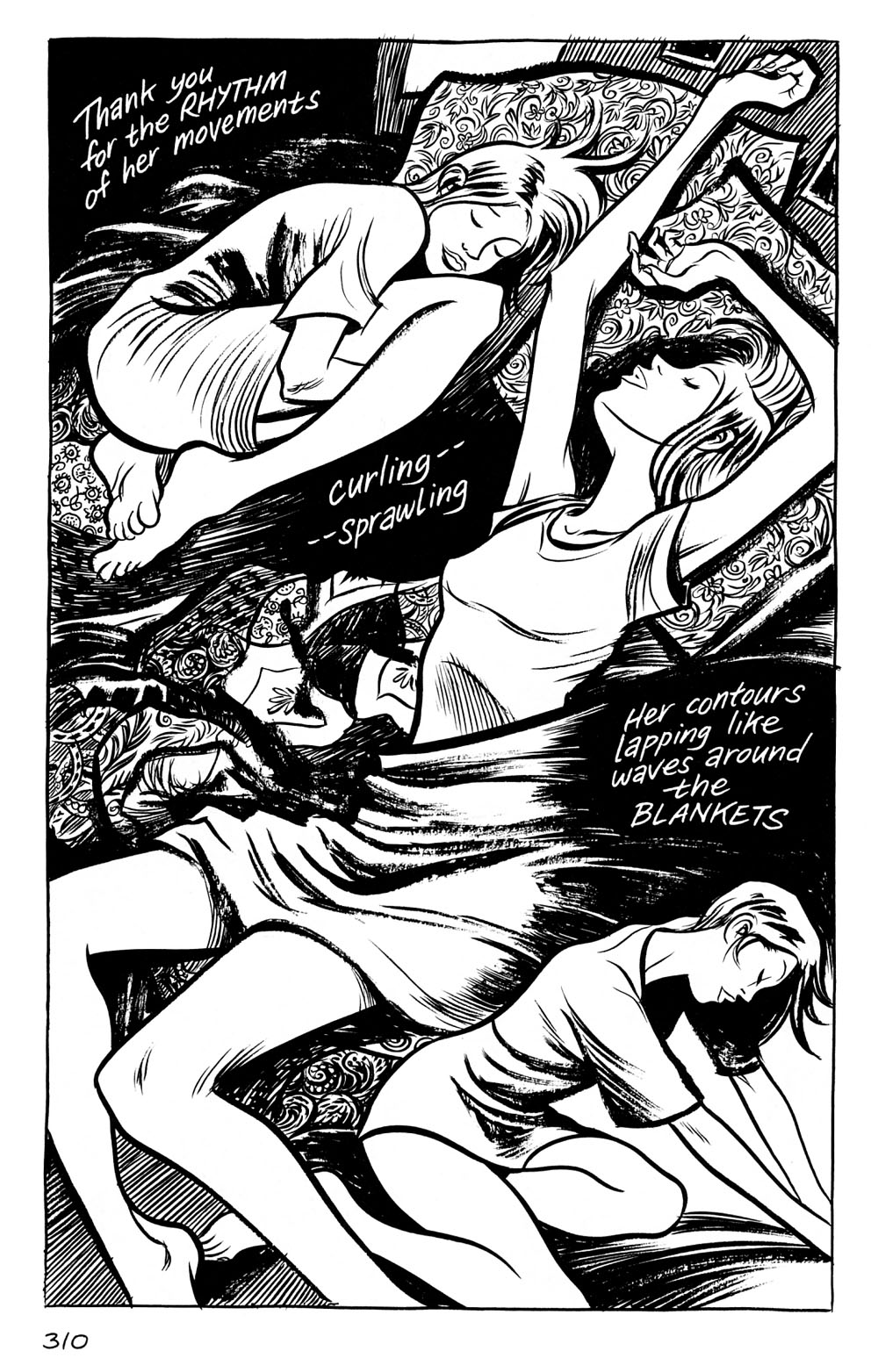 Read online Blankets comic -  Issue #2 - 86