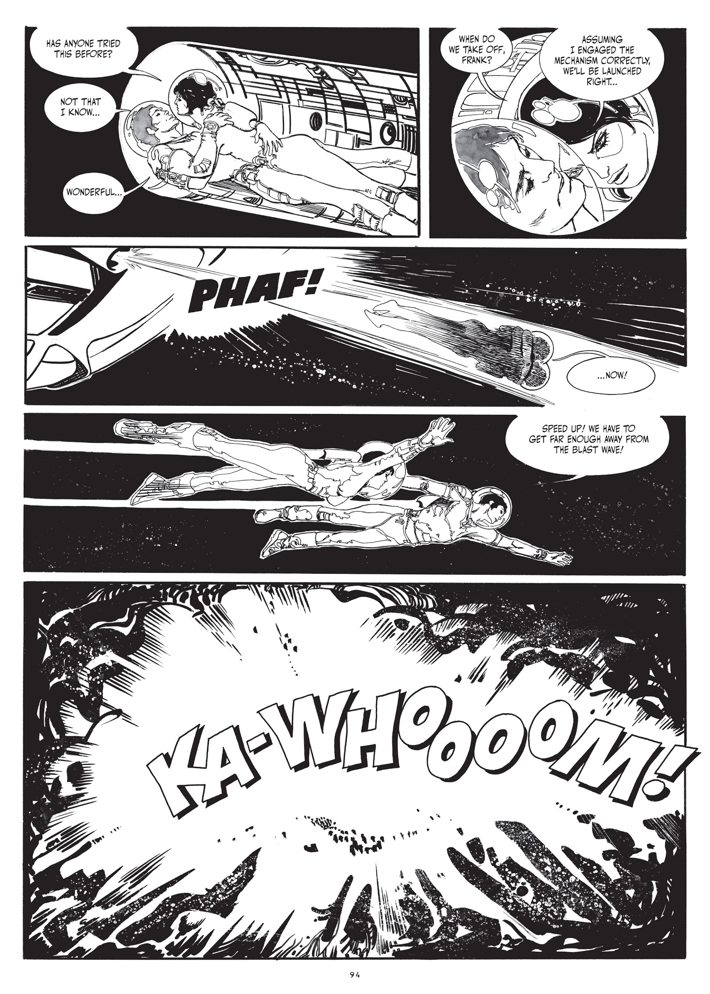 Read online Prison Ship comic -  Issue # TPB - 95