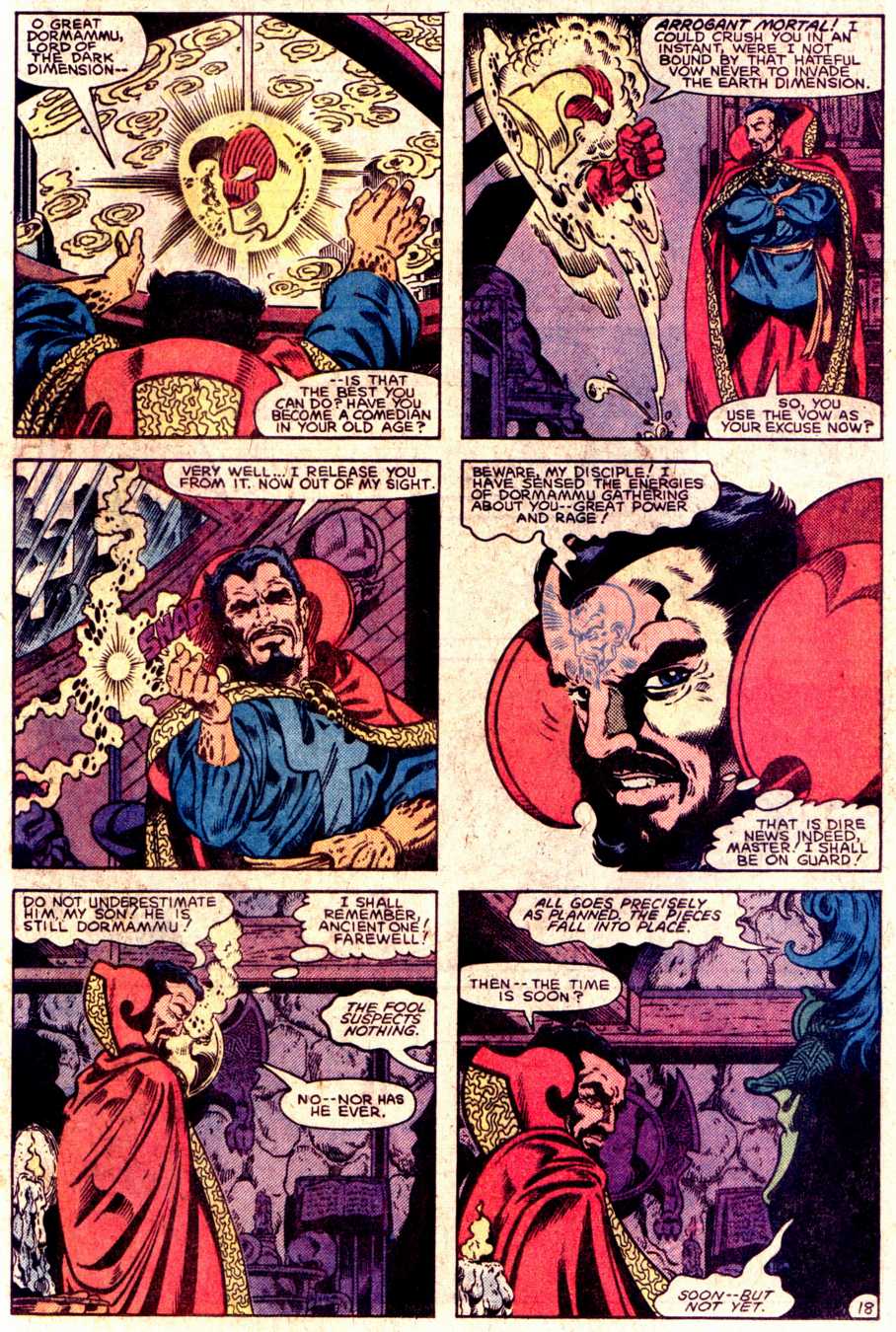Read online What If? (1977) comic -  Issue #40 - Dr Strange had not become master of The mystic arts - 19