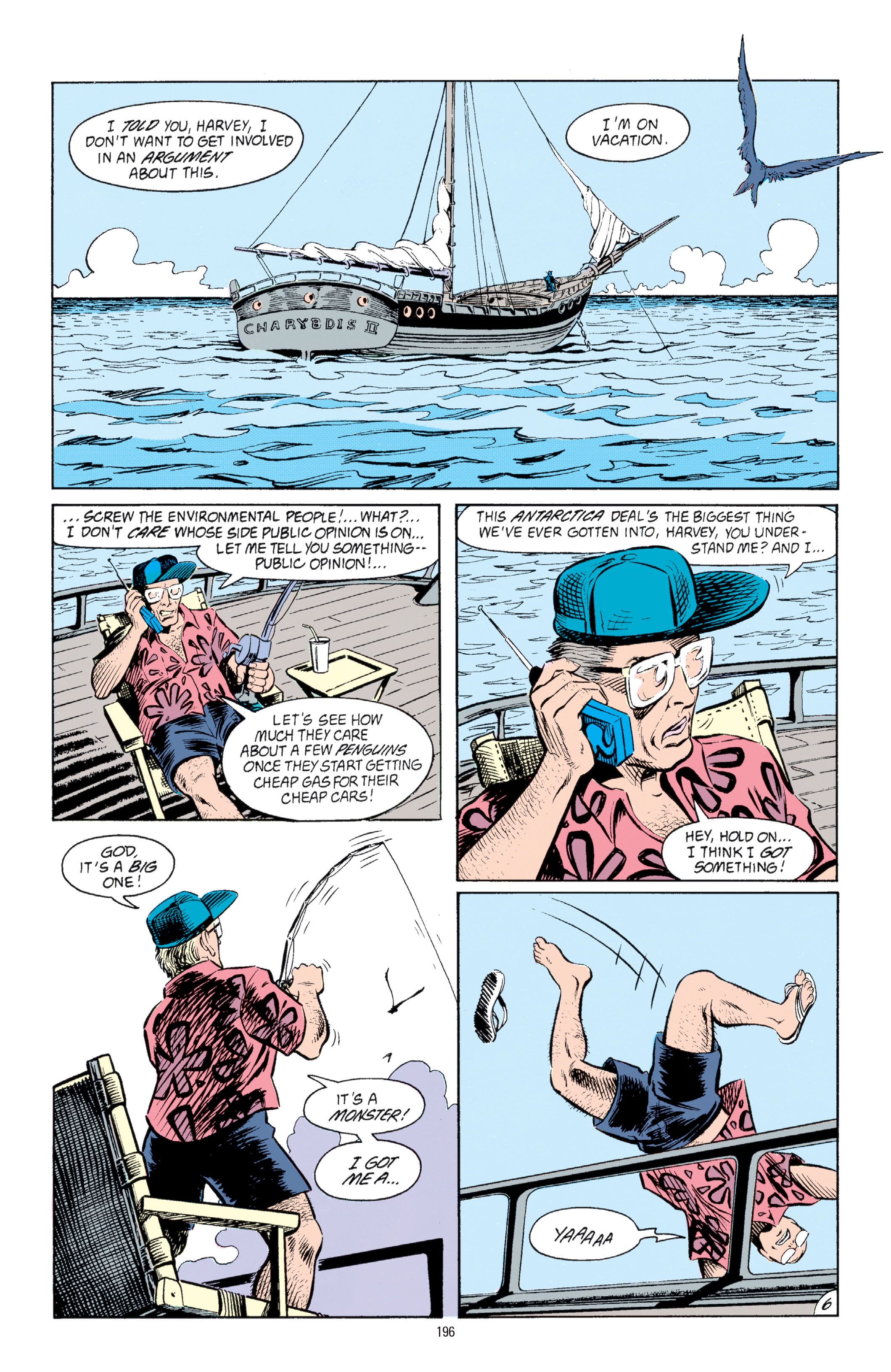 Read online Animal Man (1988) comic -  Issue # _ by Grant Morrison 30th Anniversary Deluxe Edition Book 2 (Part 2) - 94