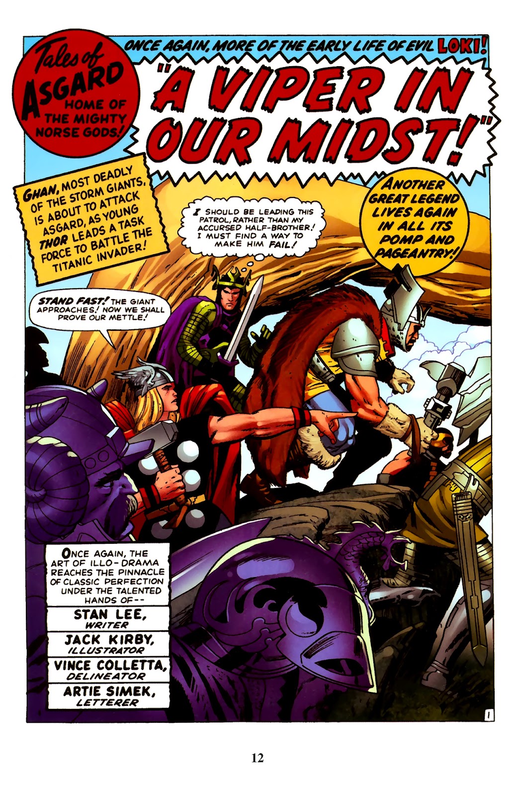 Thor: Tales of Asgard by Stan Lee & Jack Kirby issue 3 - Page 14