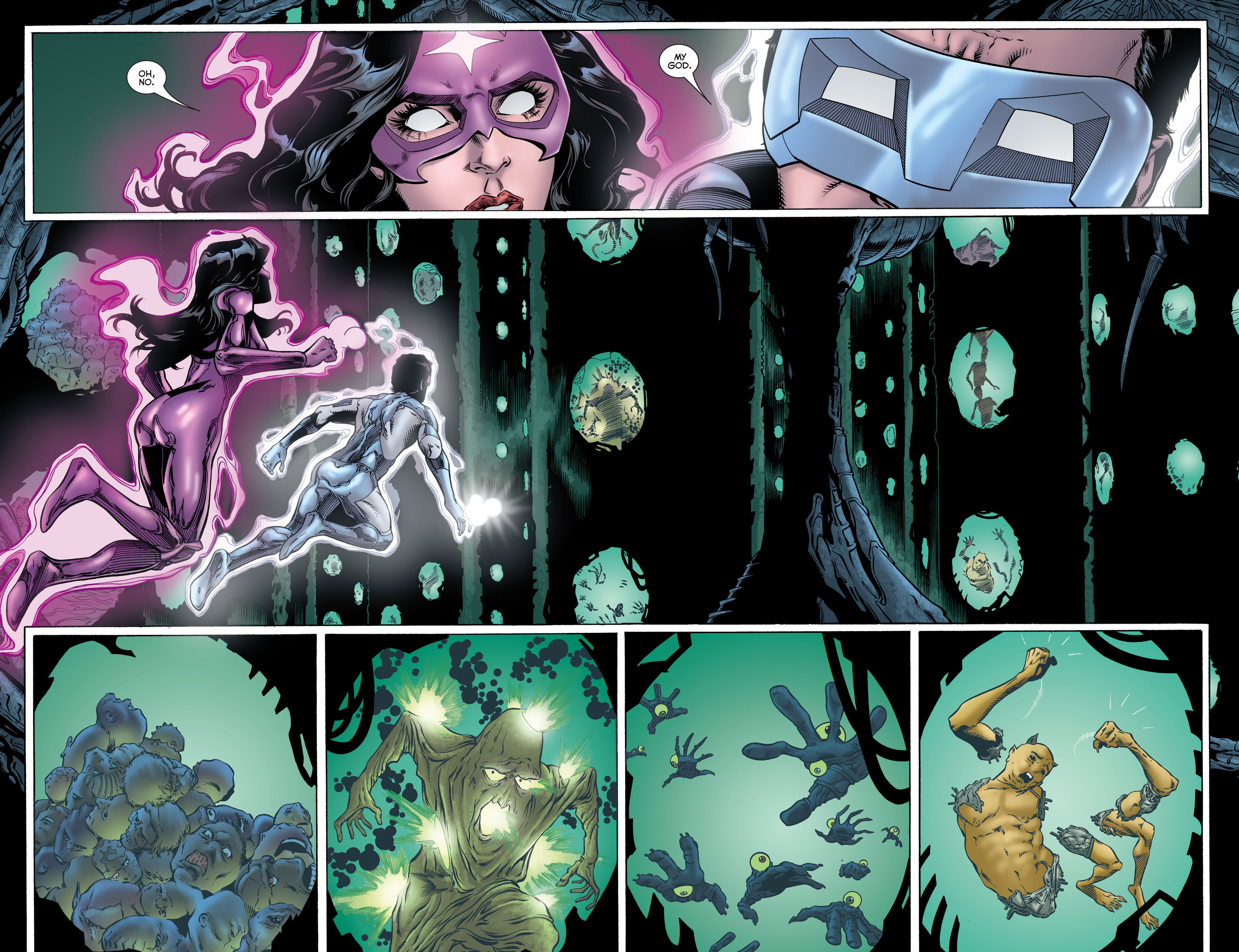 Read online Green Lantern: New Guardians comic -  Issue #33 - 11