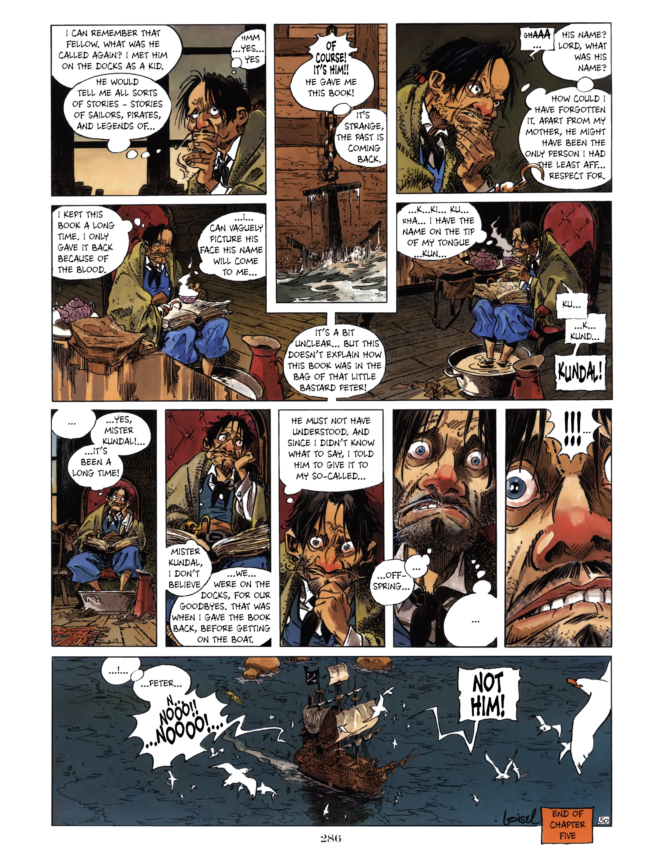Read online Peter Pan comic -  Issue # TPB (Part 3) - 91