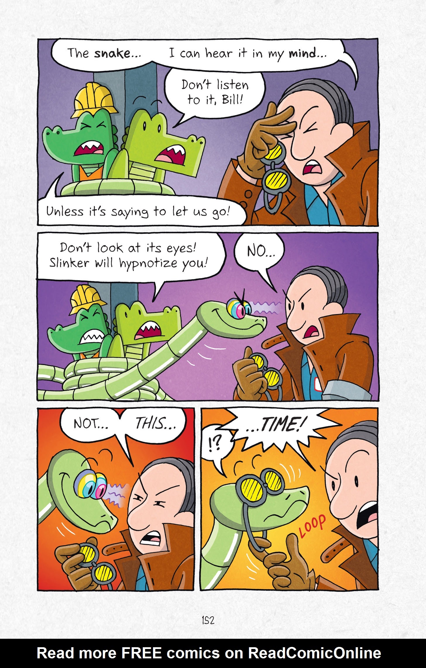 Read online InvestiGators comic -  Issue # TPB 3 (Part 2) - 57