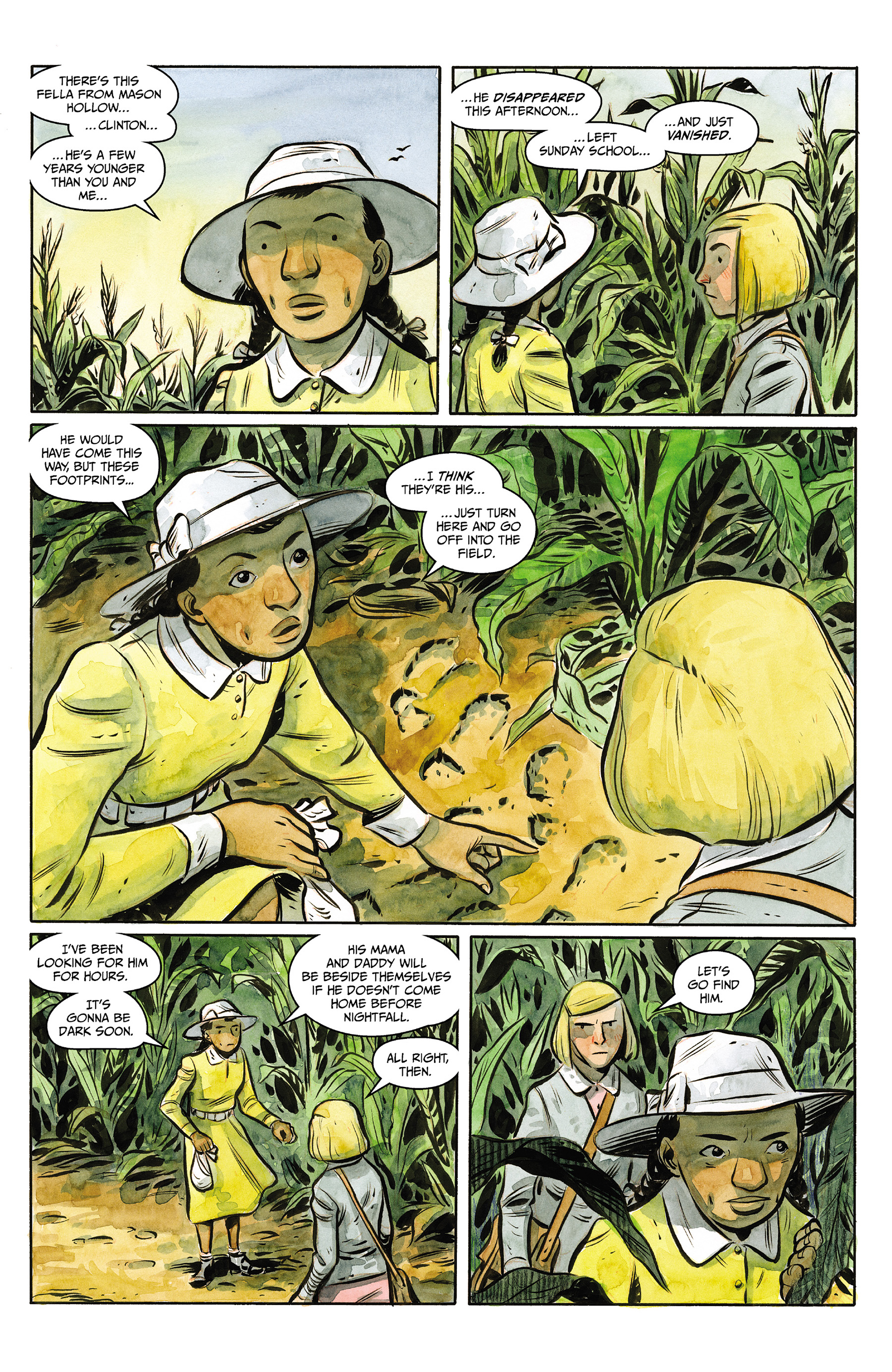 Read online Harrow County comic -  Issue #13 - 9