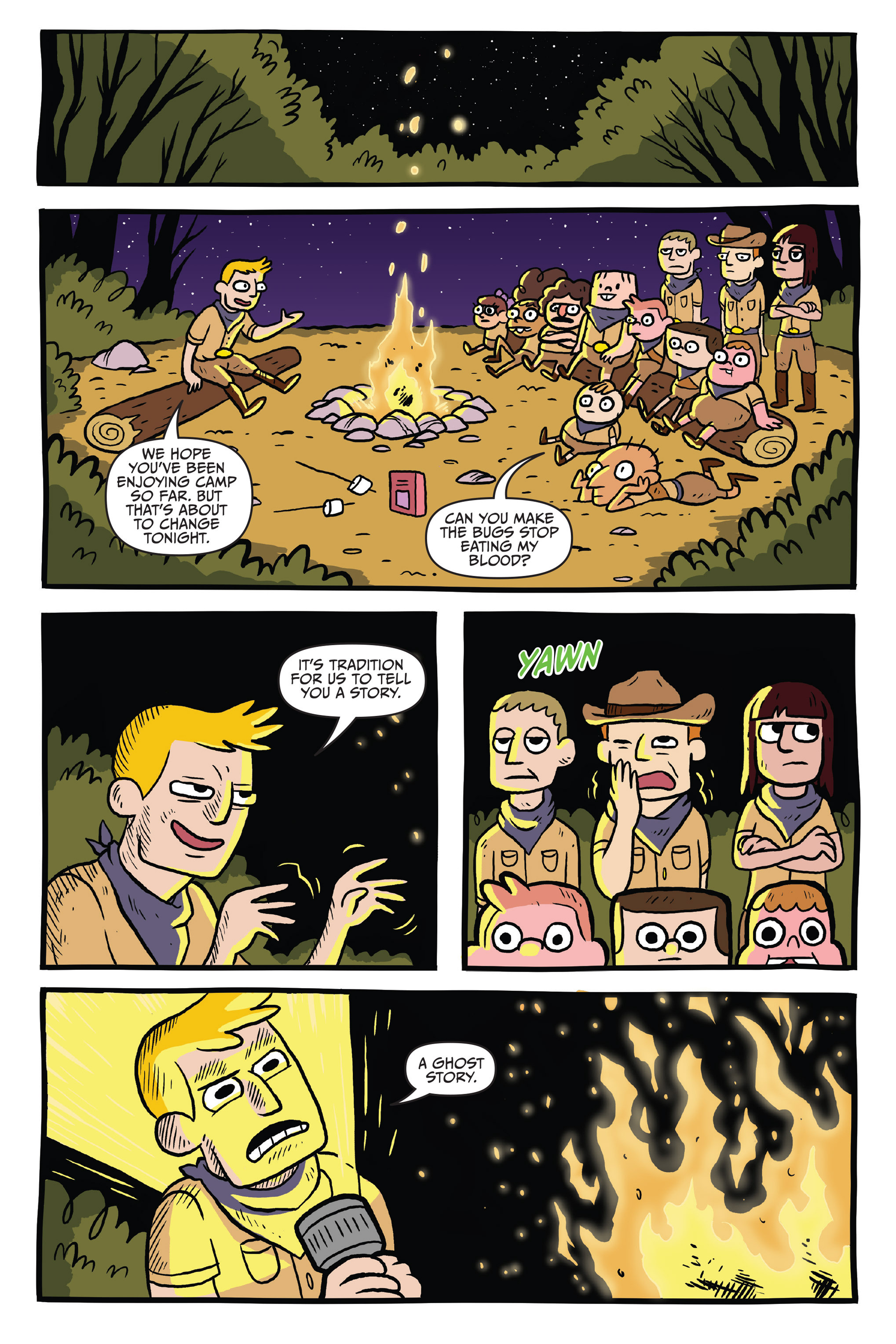 Read online Clarence: Chicken Phantom comic -  Issue # Full - 42