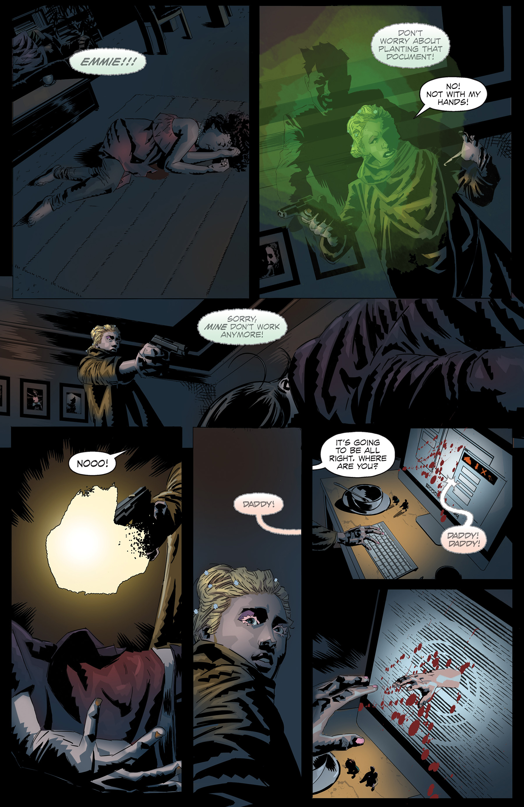 Read online Dark Horse Presents (2014) comic -  Issue #20 - 32