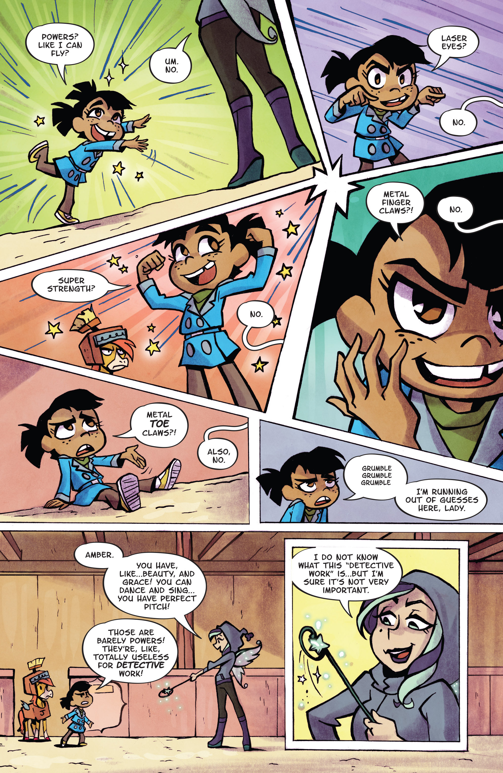 Read online Mega Princess comic -  Issue #1 - 12