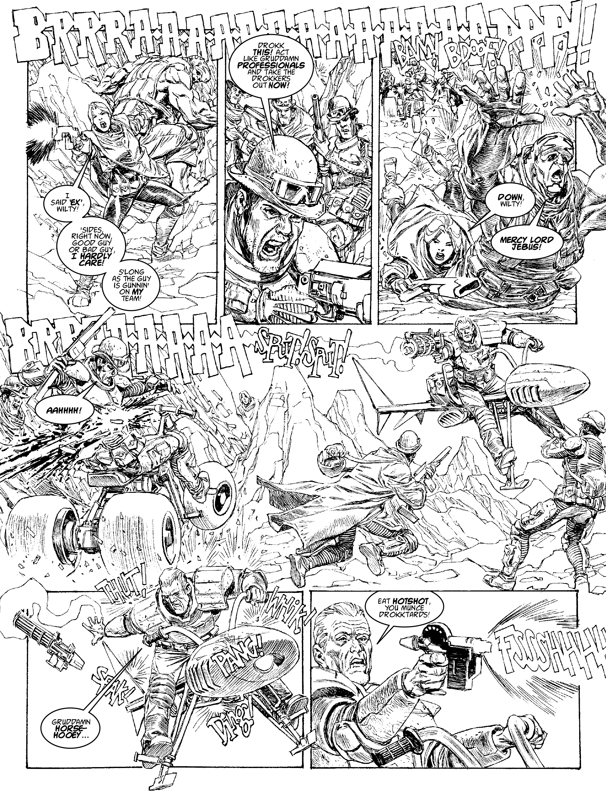 Read online Judge Dredd Megazine (Vol. 5) comic -  Issue #384 - 54