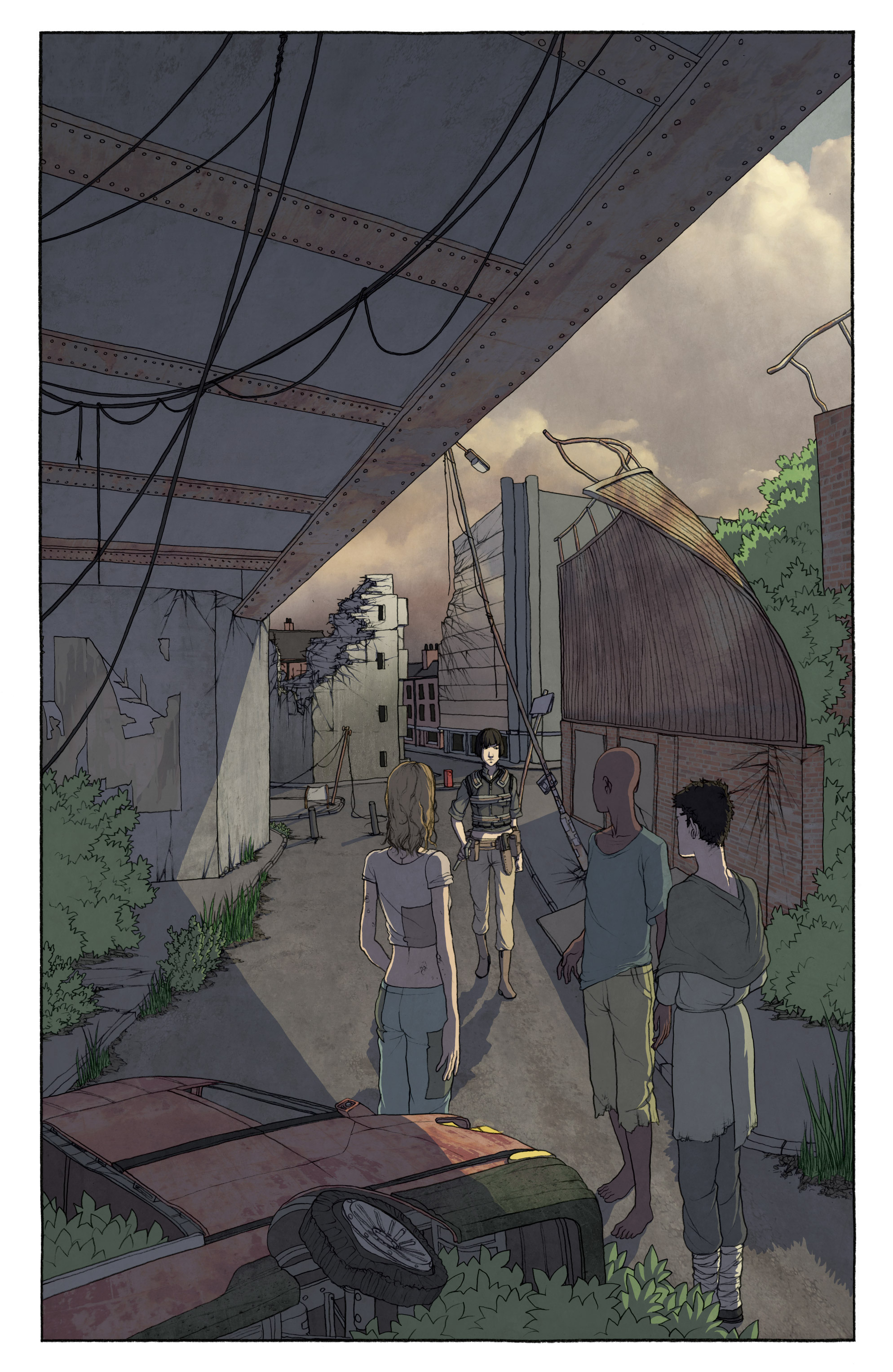 Read online FreakAngels comic -  Issue #3 - 98