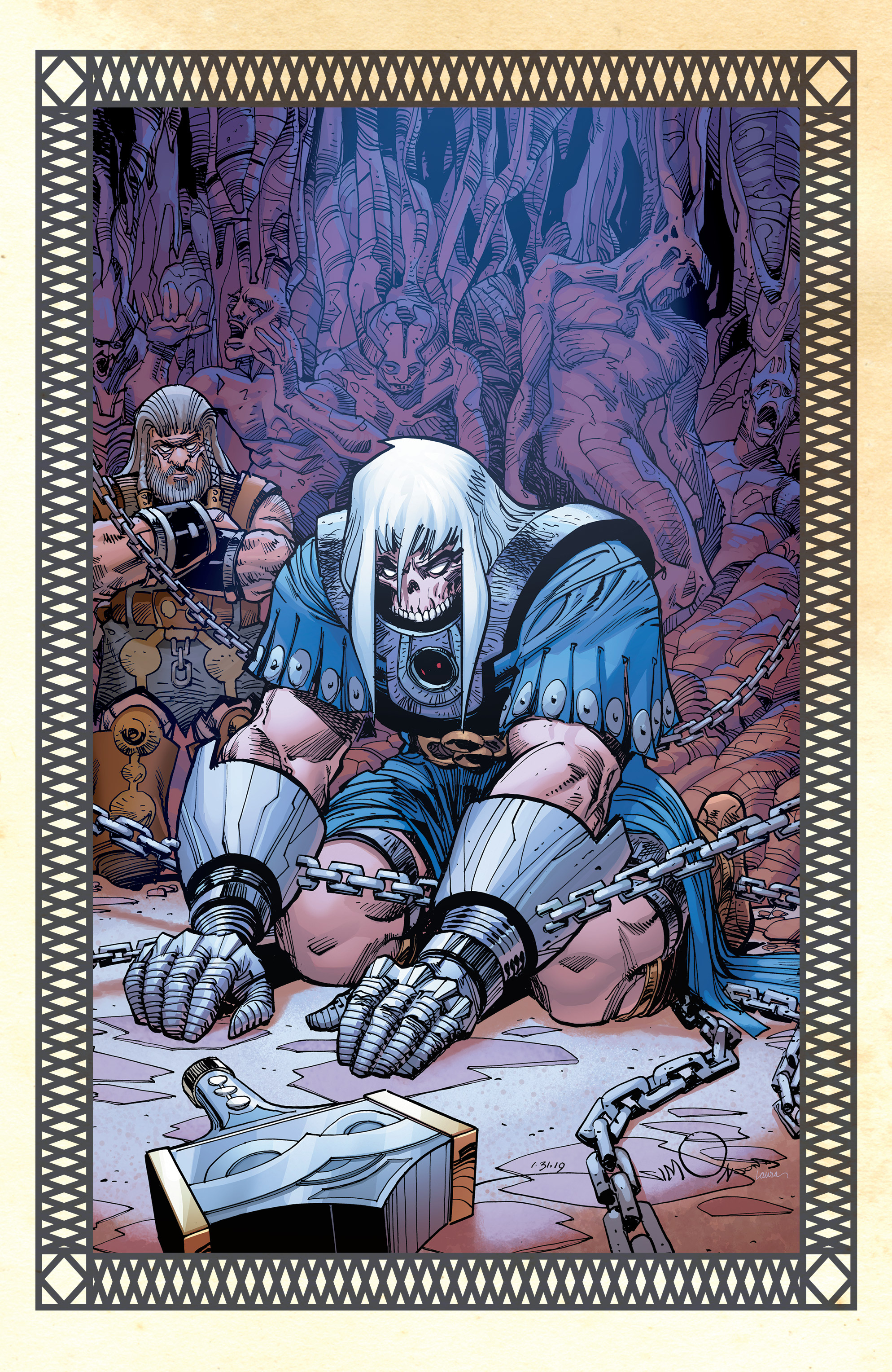 Read online Ragnarok: The Breaking of Helheim comic -  Issue #2 - 29