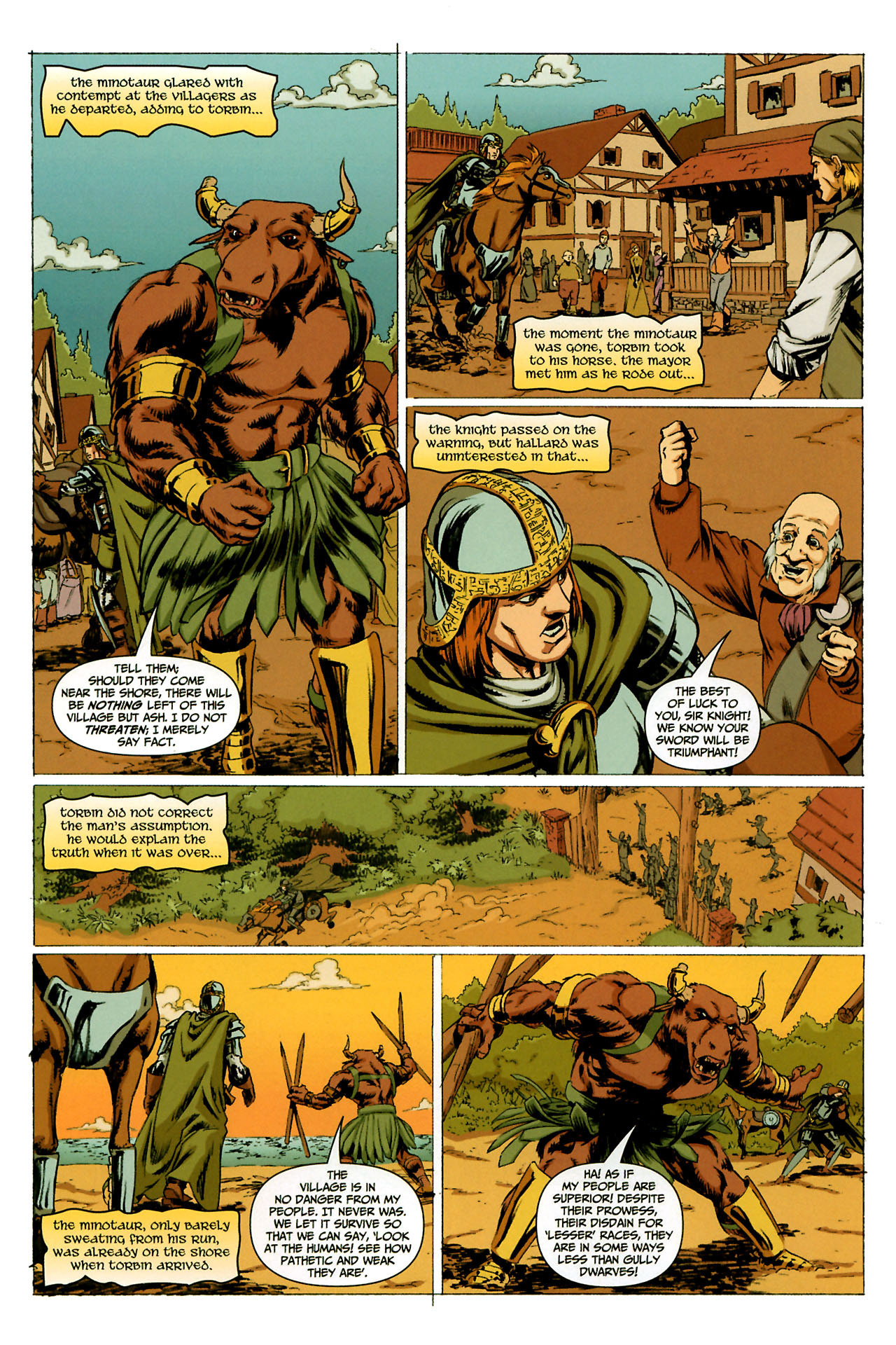 Read online The Worlds of Dungeons & Dragons comic -  Issue #7 - 38