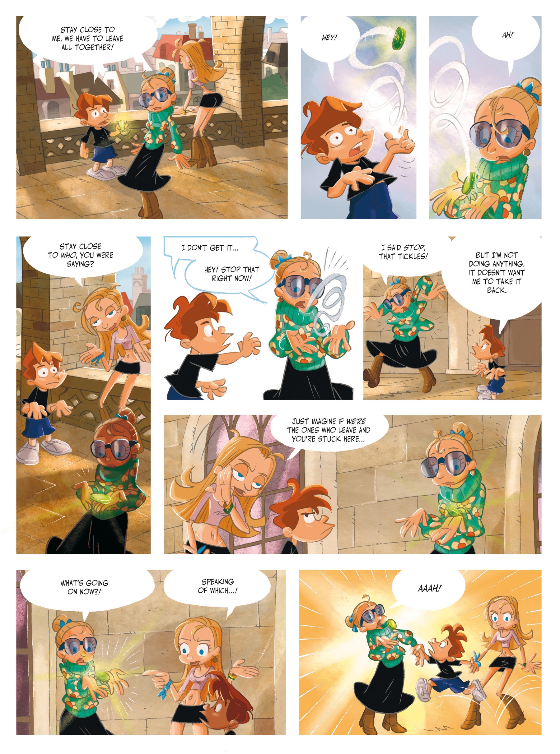 Read online Gregory and the Gargoyles comic -  Issue #5 - 31