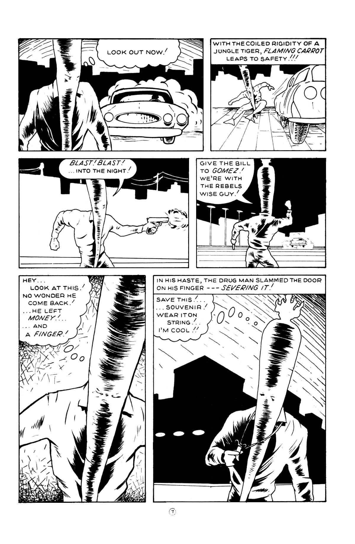 Read online Flaming Carrot Comics (1984) comic -  Issue #4 - 9