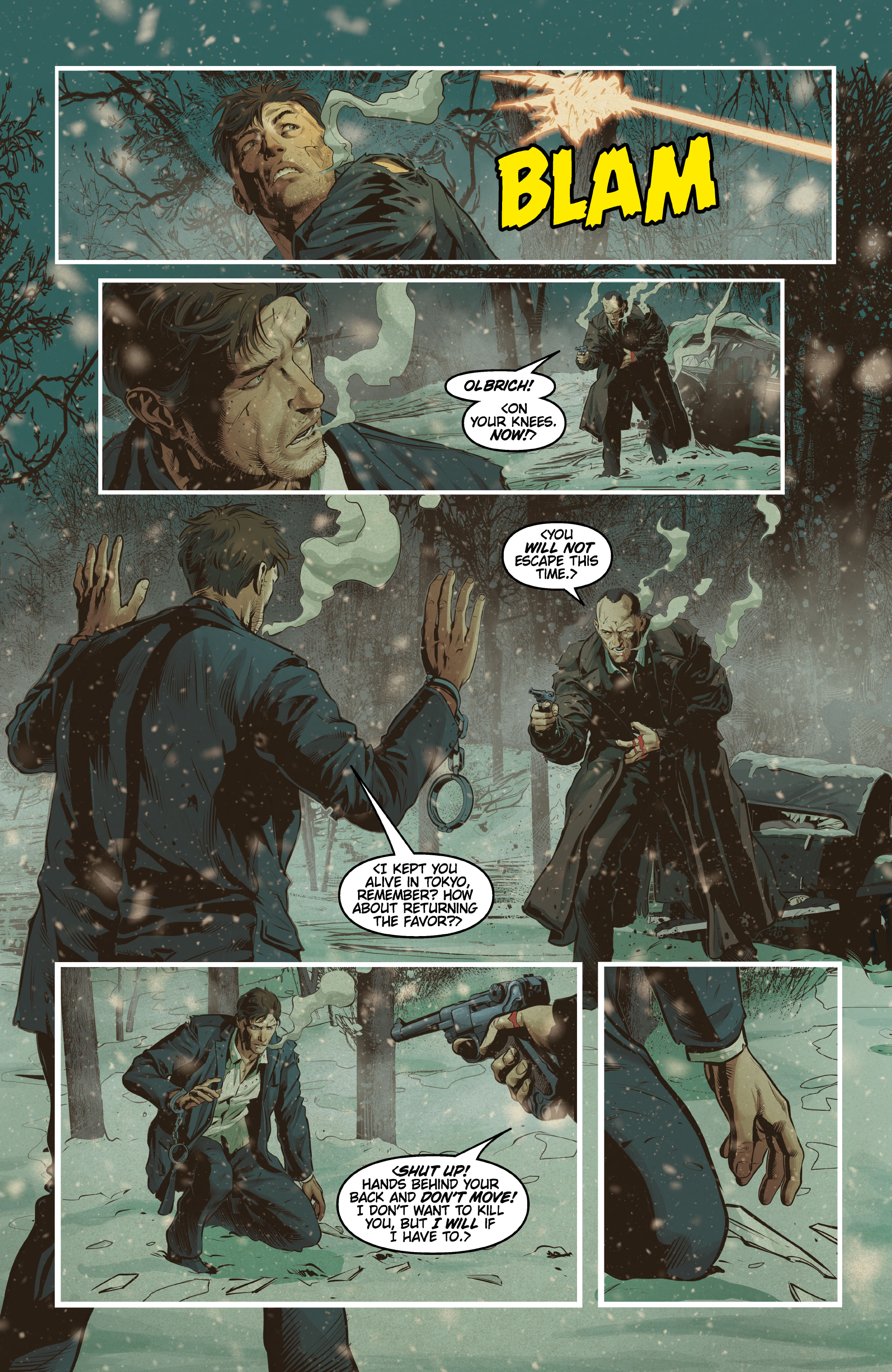 Read online The Collector: Unit 731 comic -  Issue #4 - 14