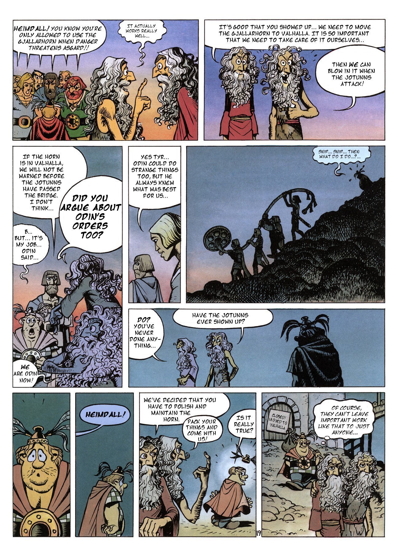 Read online Valhalla comic -  Issue #3 - 22
