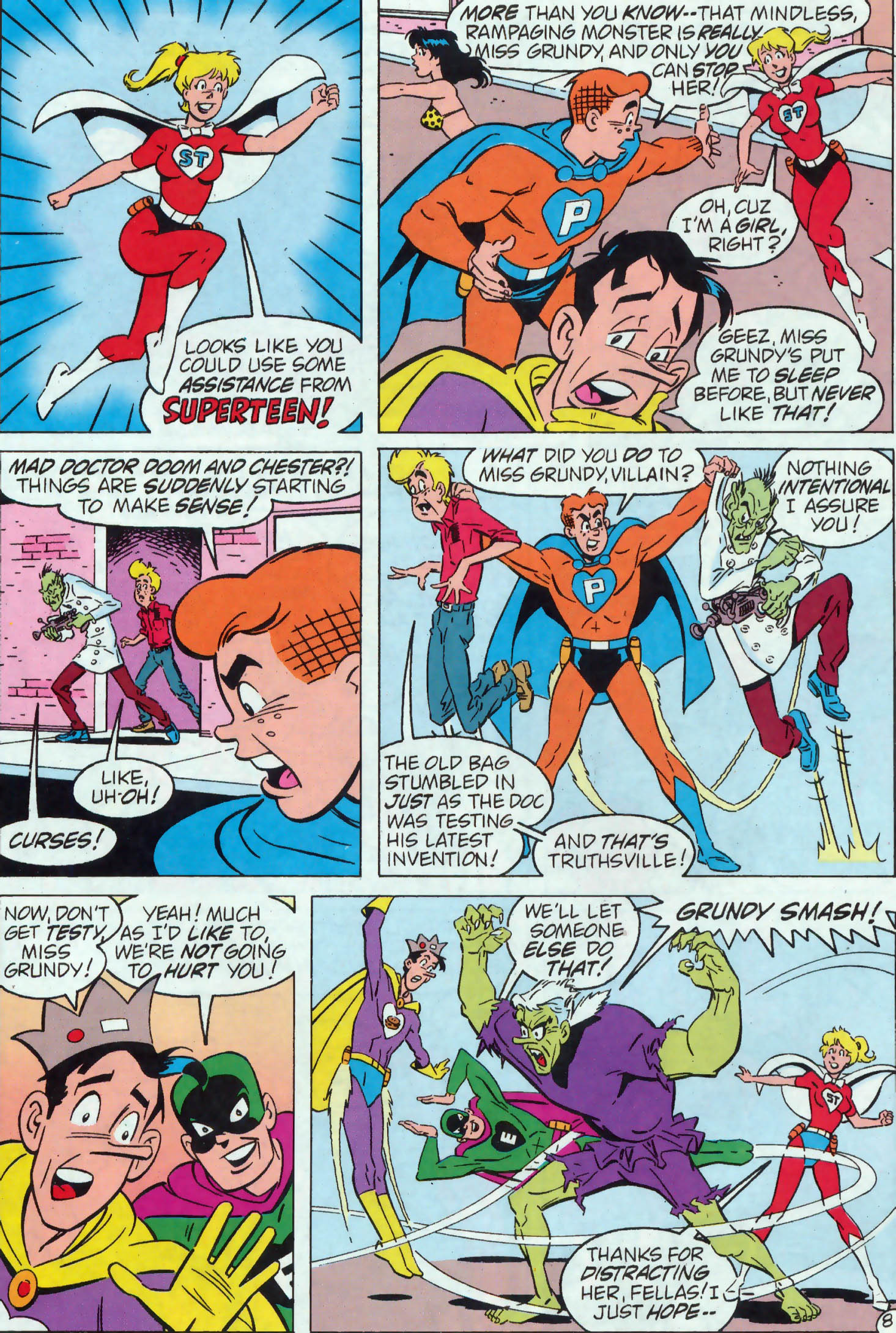 Read online Archie's Super Teens comic -  Issue #2 - 12