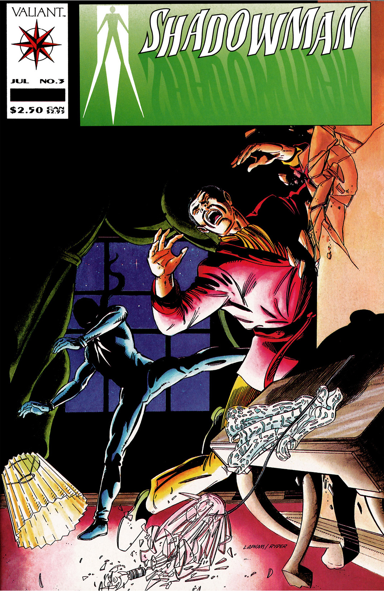 Read online Shadowman (1992) comic -  Issue #3 - 1
