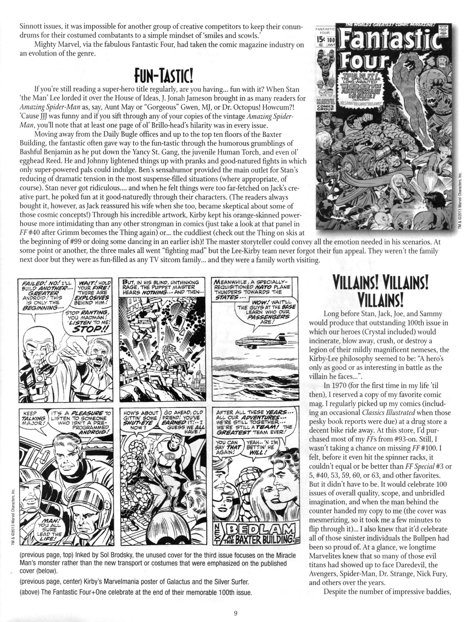 Read online The Jack Kirby Collector comic -  Issue #60 - 12