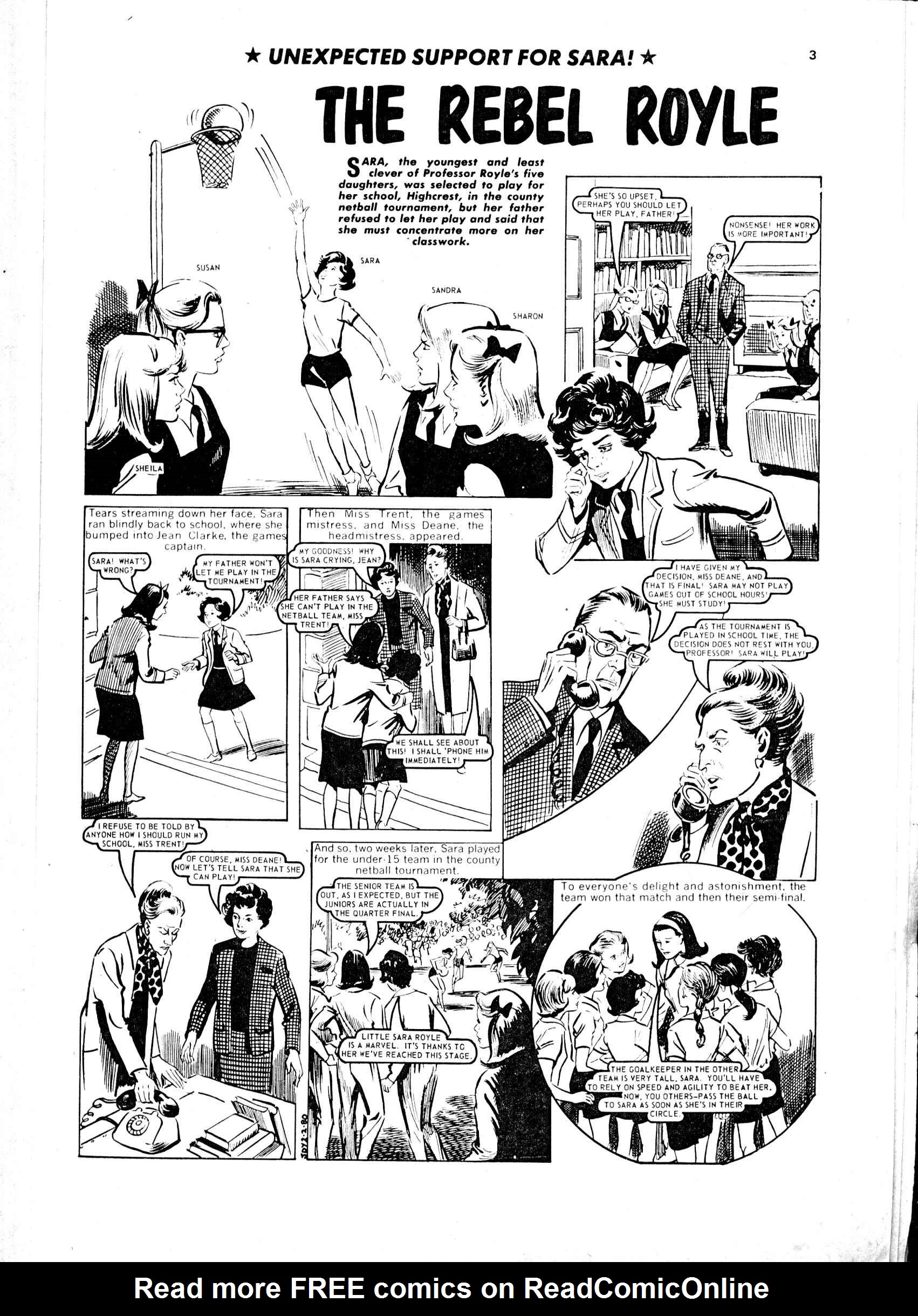 Read online Judy comic -  Issue #1047 - 3
