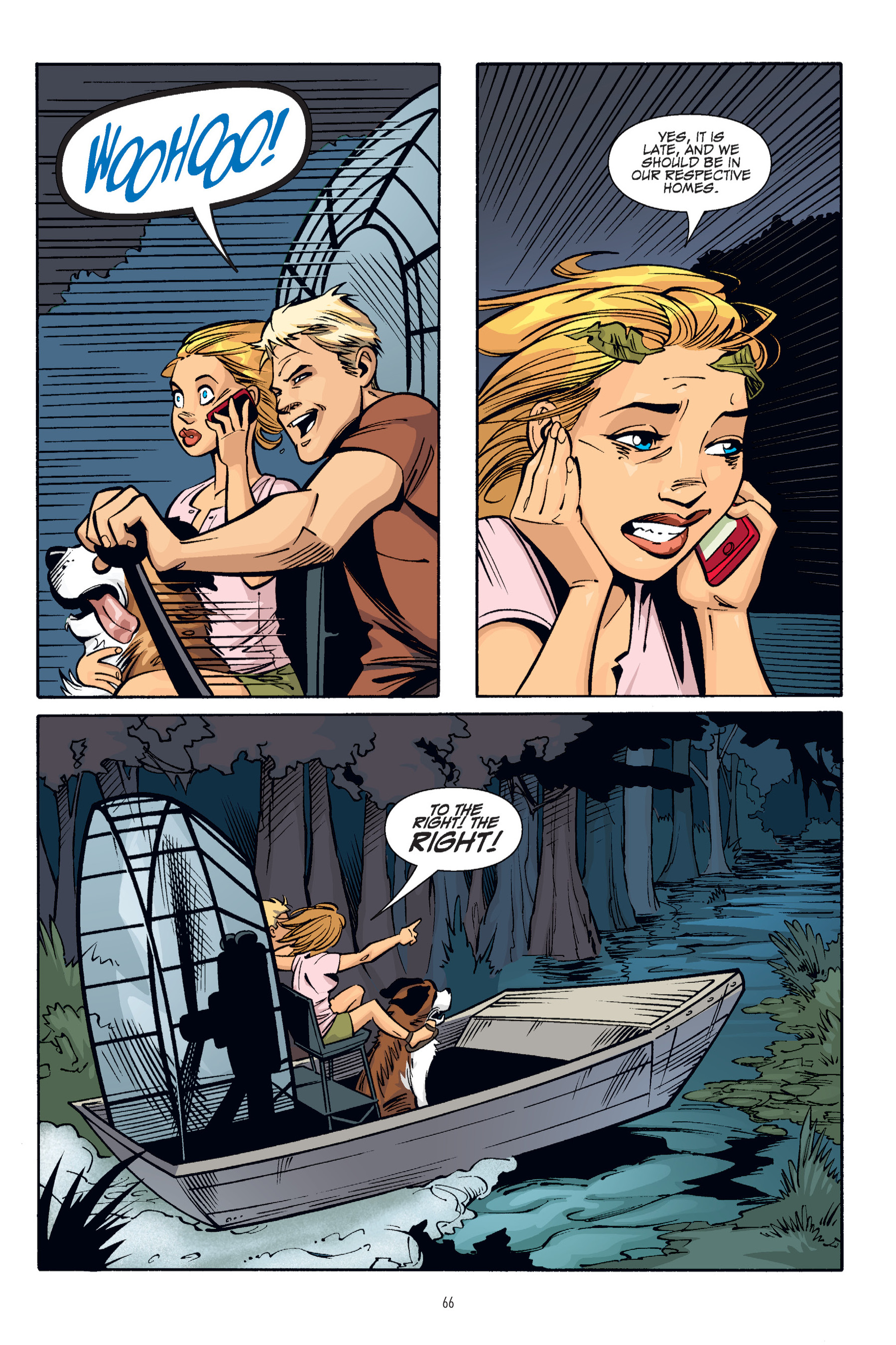 Read online Troublemaker comic -  Issue # TPB (Part 1) - 65