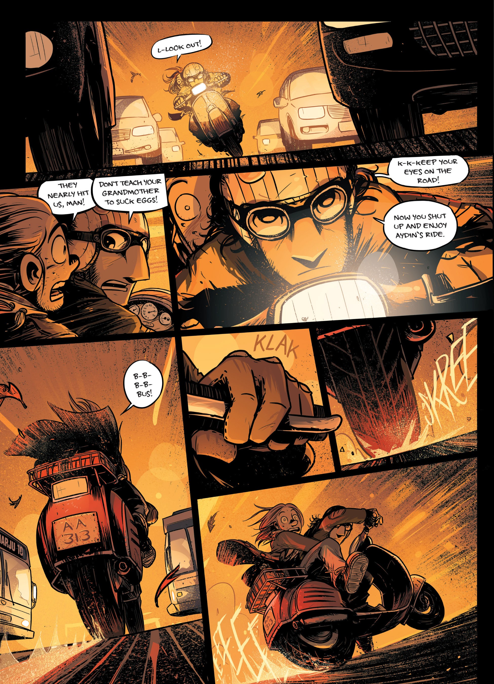 Read online Sing No Evil comic -  Issue # TPB (Part 2) - 52