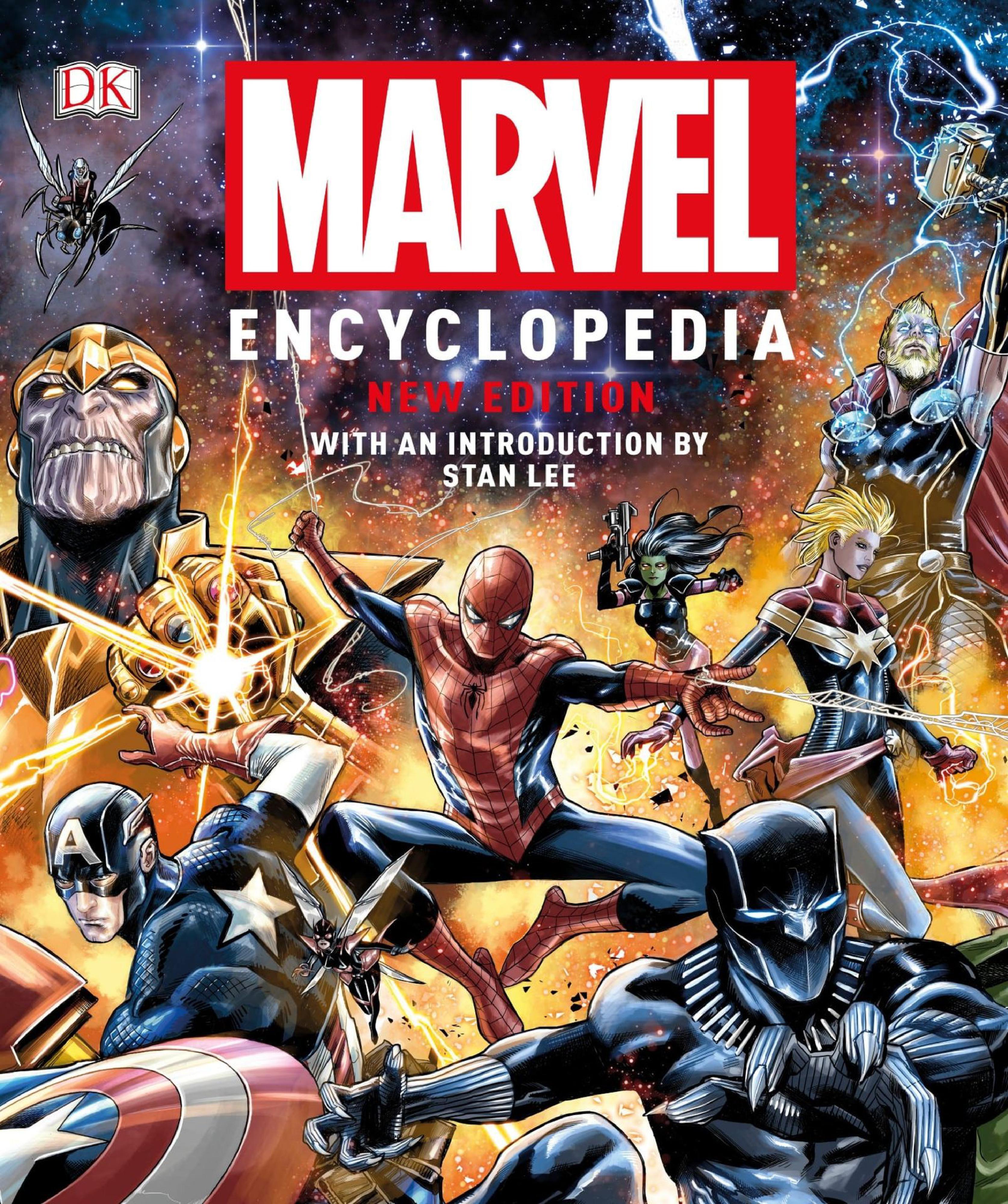 Read online Marvel Encyclopedia, New Edition comic -  Issue # TPB (Part 1) - 1