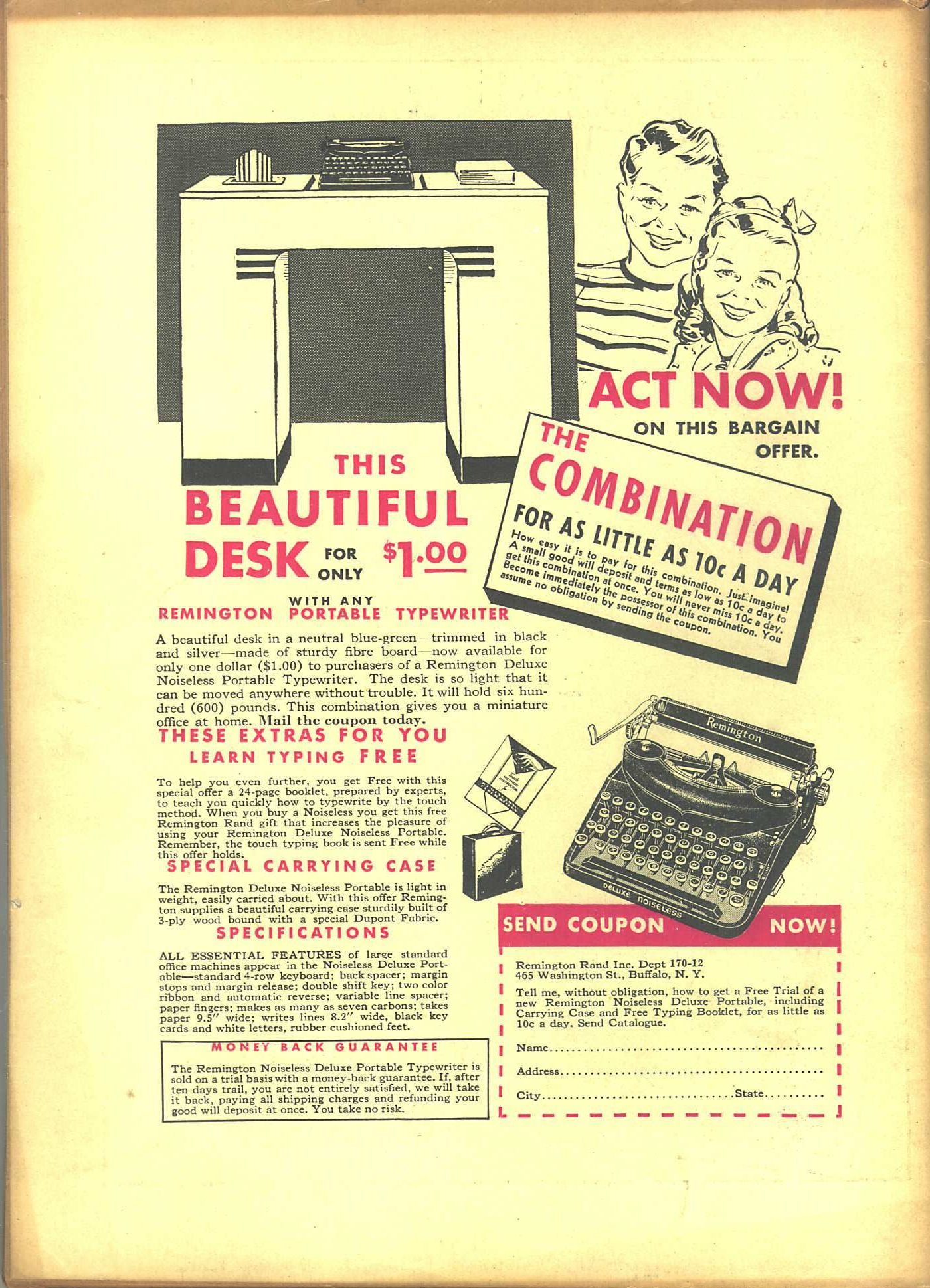 Read online Fantastic Comics comic -  Issue #1 - 67