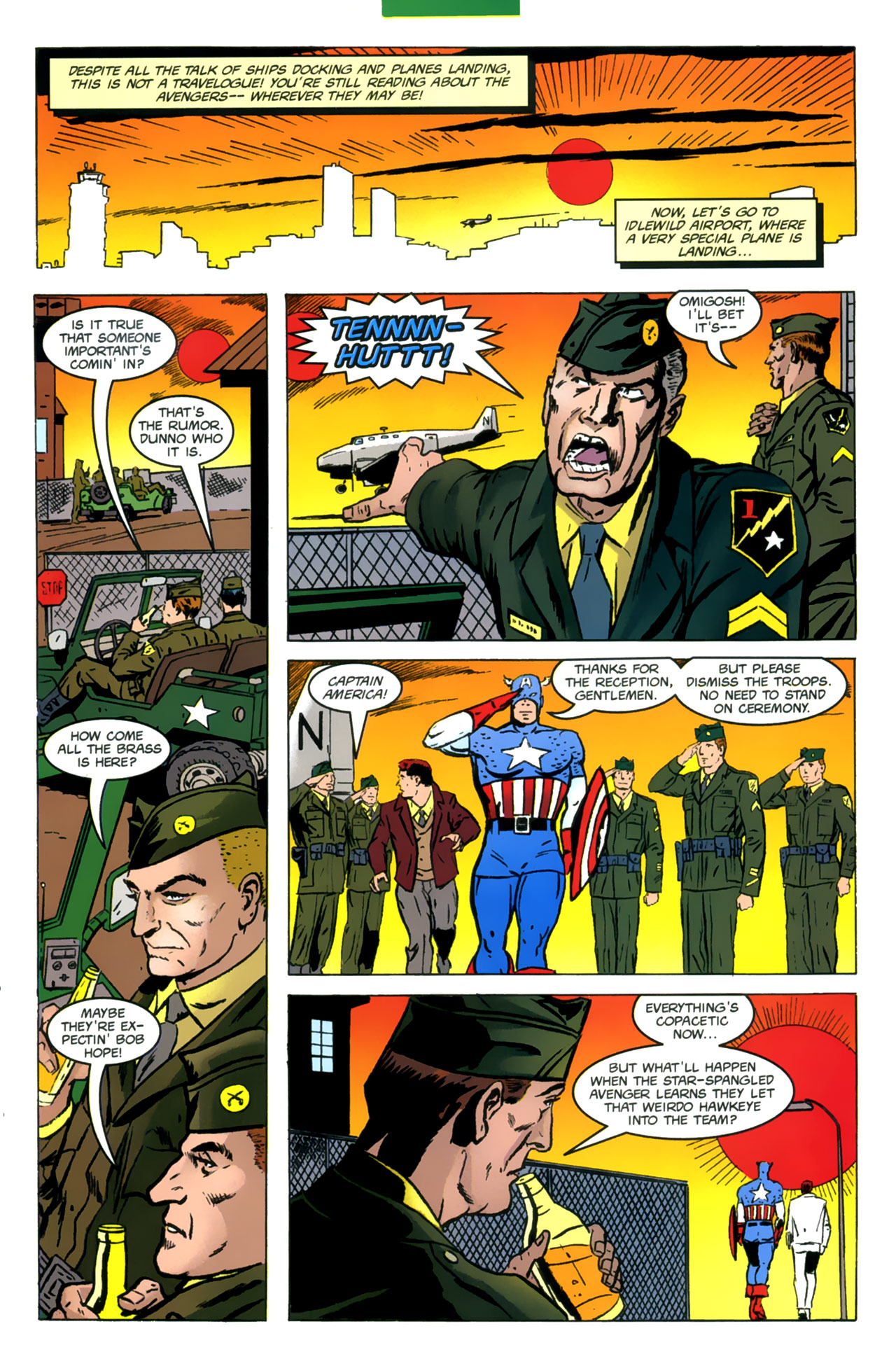 Read online Marvel Heroes & Legends (1997) comic -  Issue # Full - 34