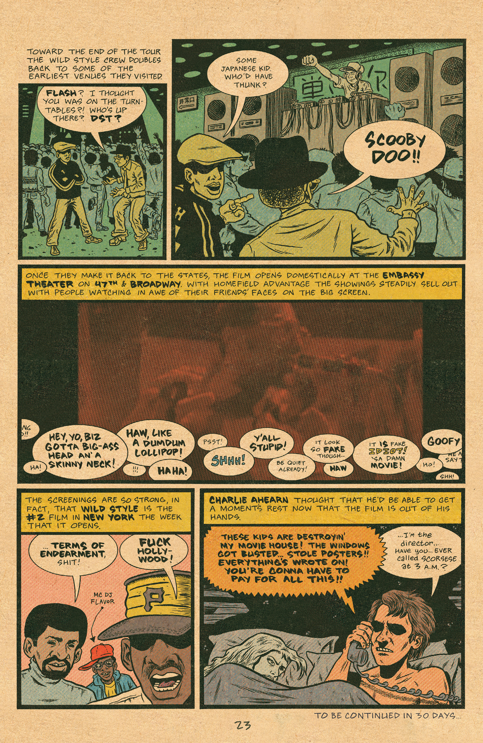 Read online Hip Hop Family Tree (2015) comic -  Issue #6 - 24