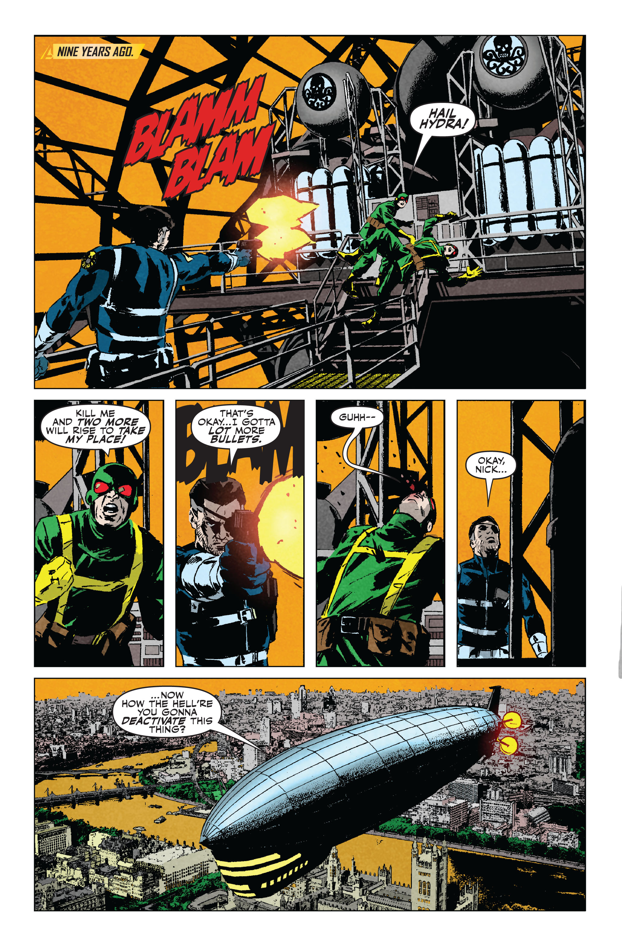 Read online Secret Avengers (2010) comic -  Issue #5 - 13
