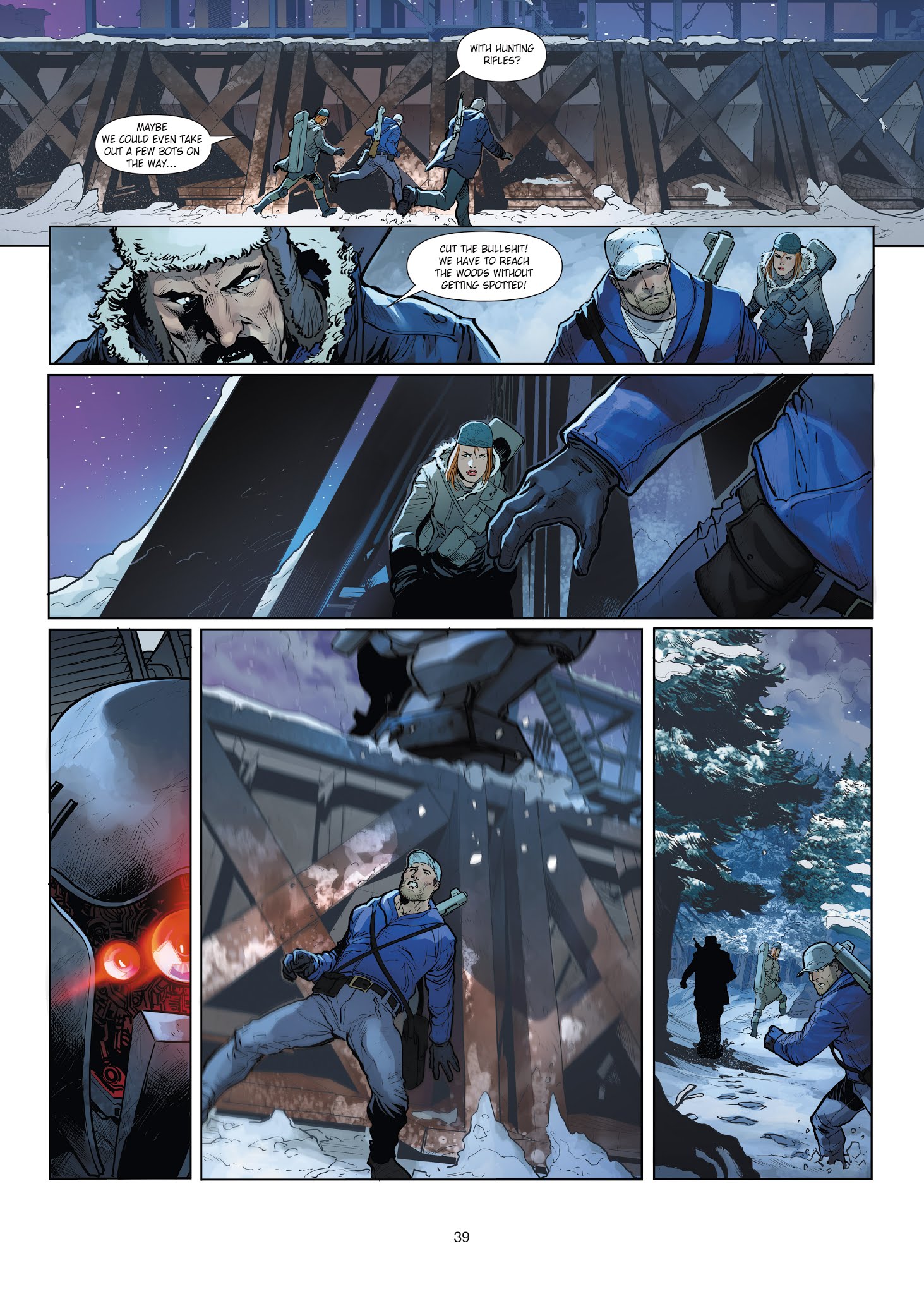 Read online Ghost War comic -  Issue #1 - 38